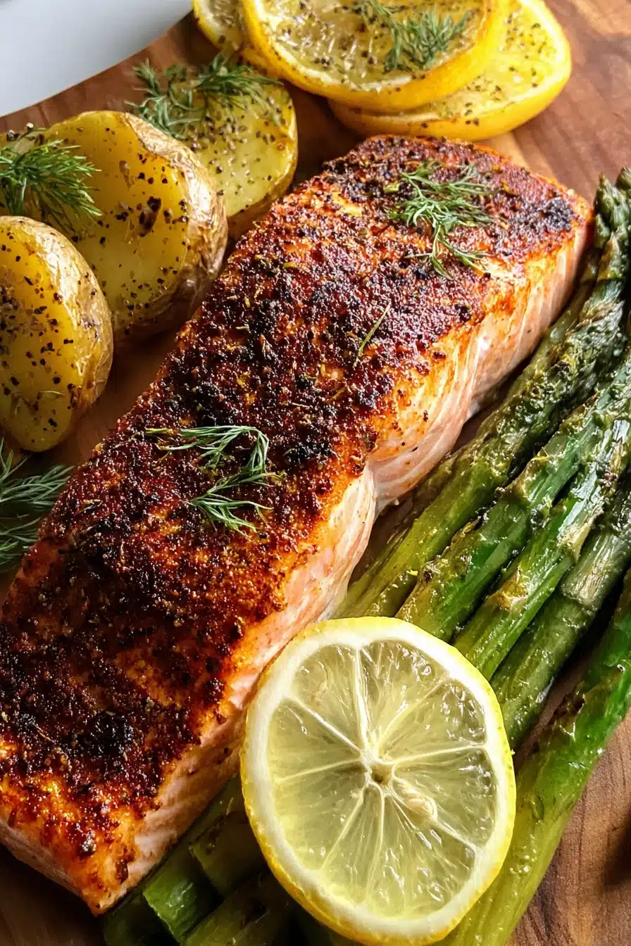 Best Damn Oven Baked Salmon - Image 2