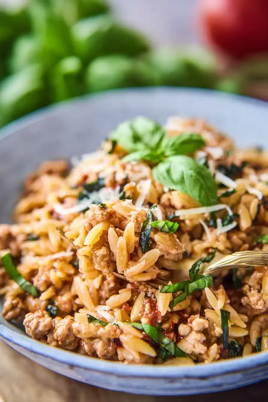 Best Ground Turkey Orzo Recipe - Image 2
