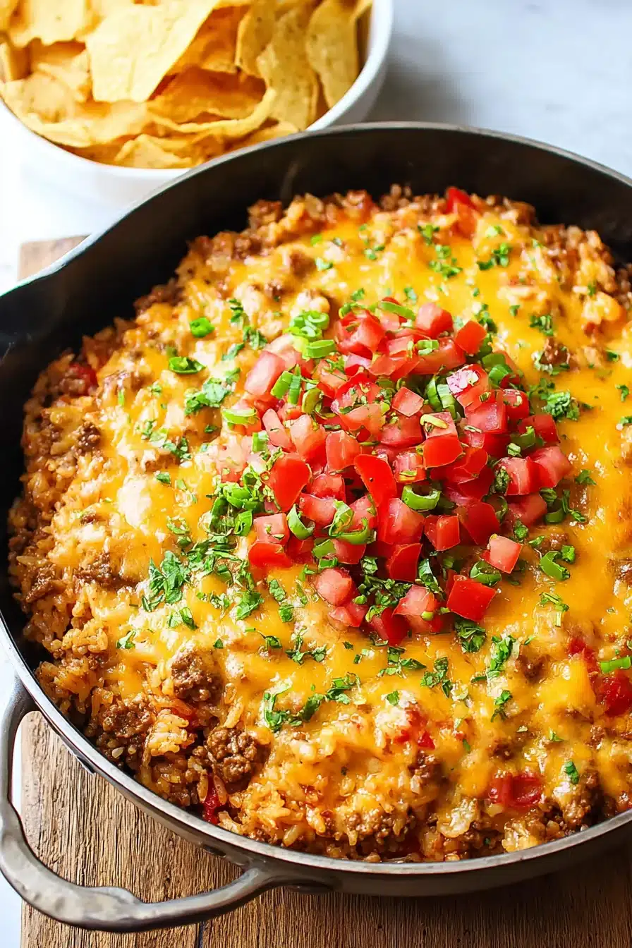 Cheesy Taco Rice - Image 2