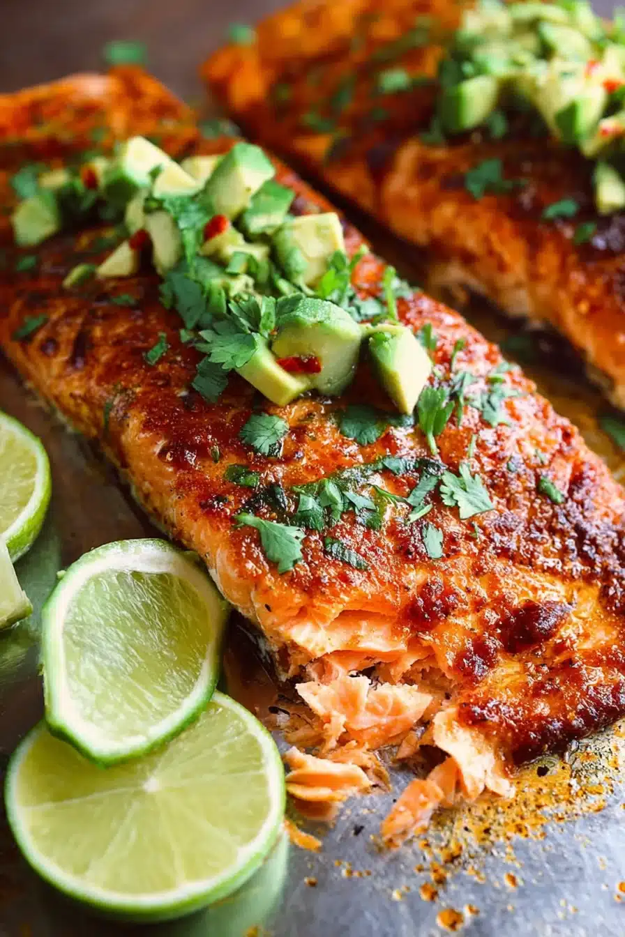 Chipotle Lime Salmon - Image 2
