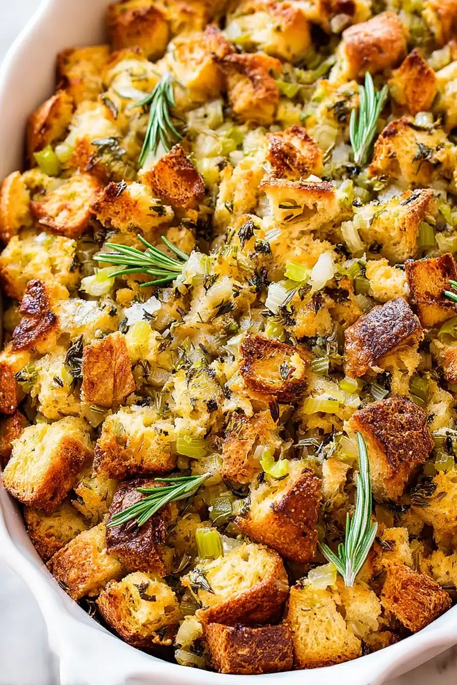 Classic Stuffing Recipe for Thanksgiving Dinner - Image 2