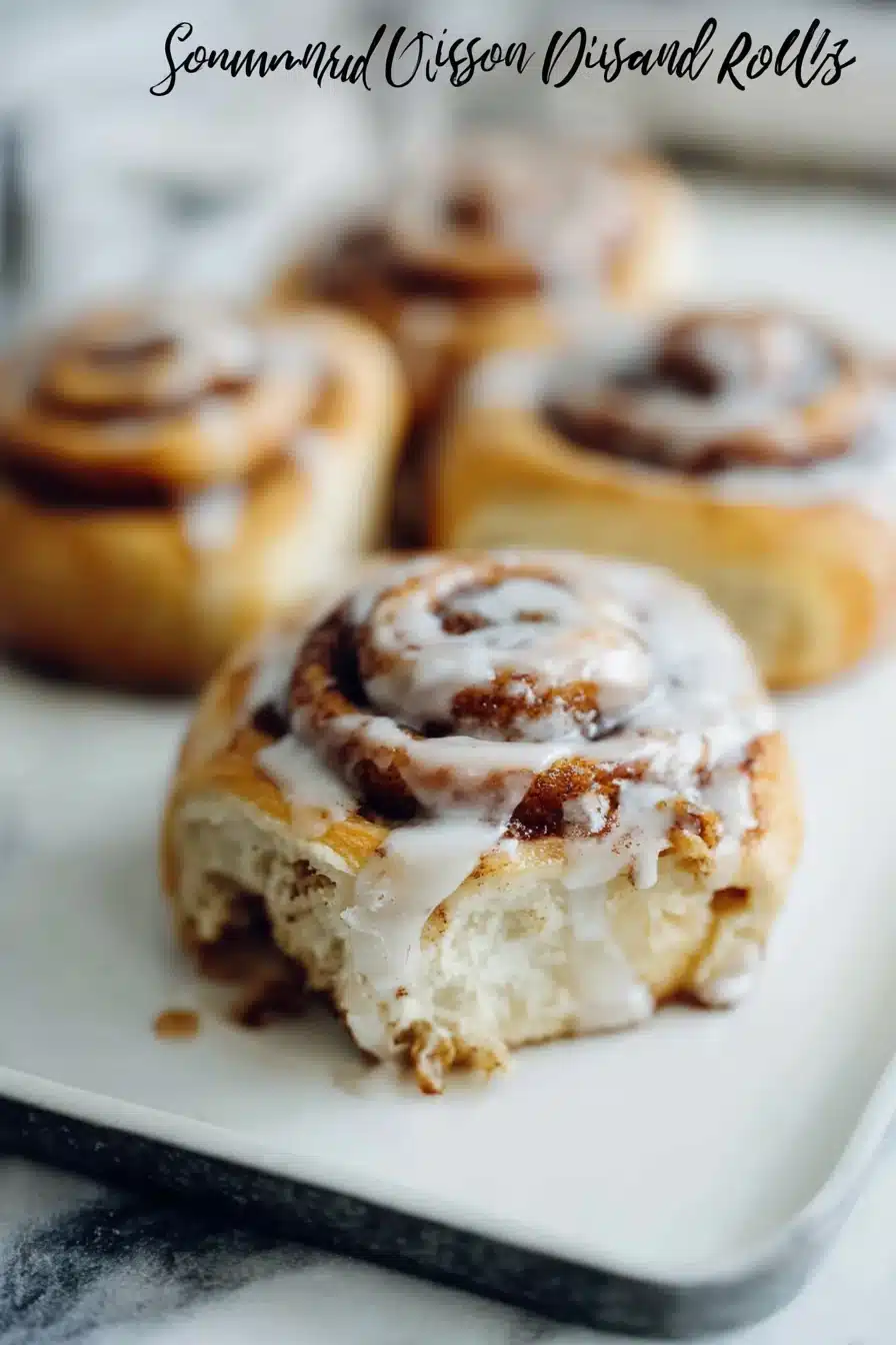 Easiest Sourdough Discard Cinnamon Rolls - Image 2