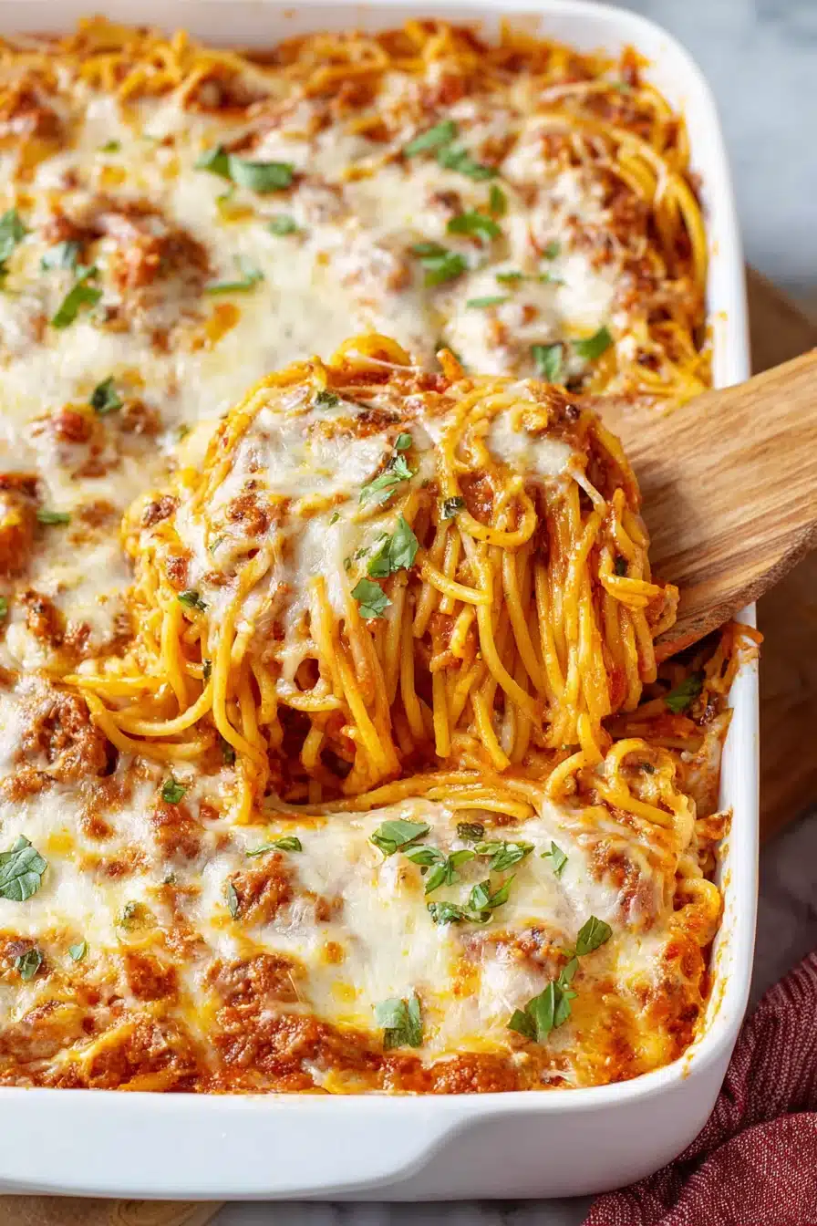 Easy Baked Spaghetti - Image 2