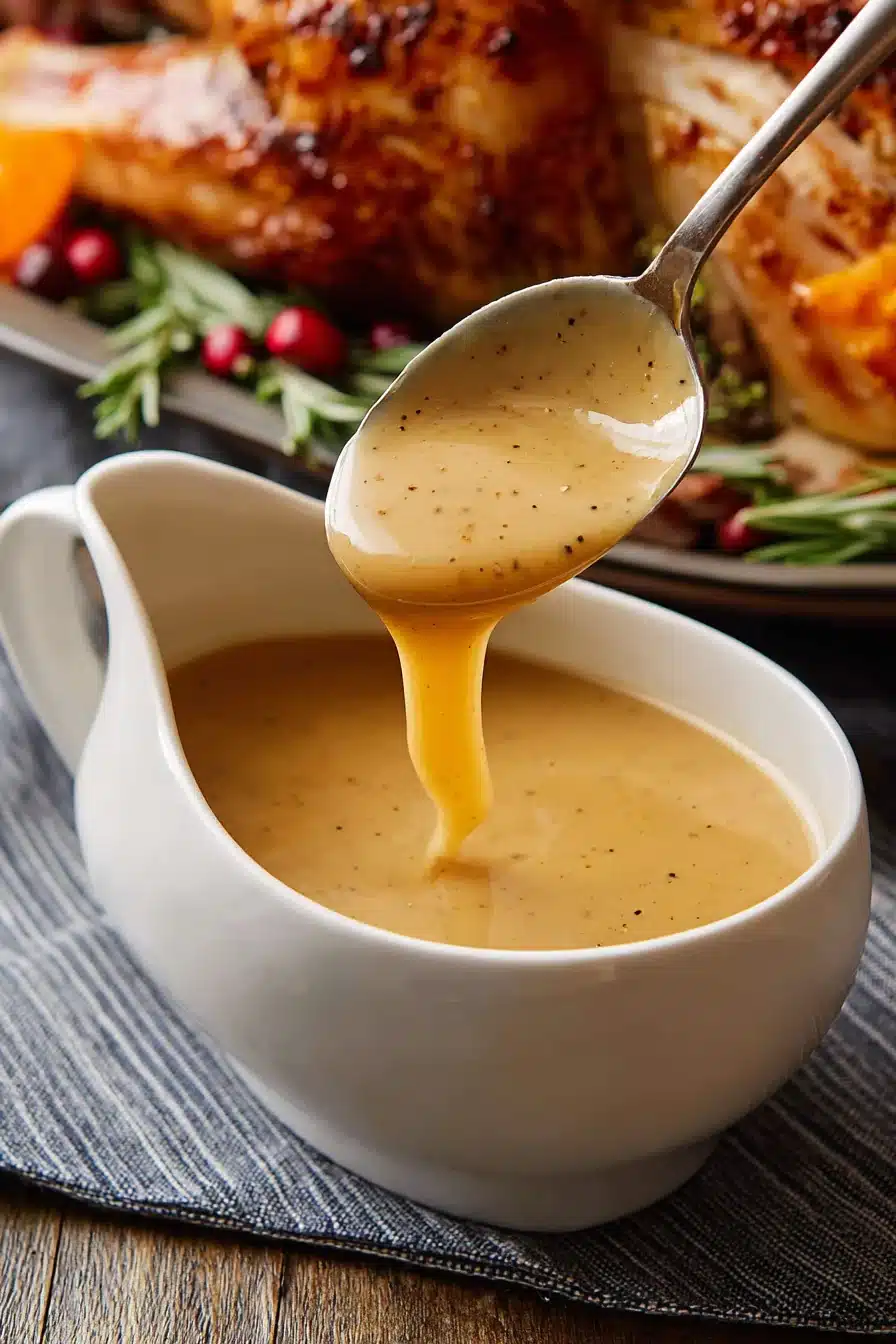 Easy Homemade Turkey Gravy - Image 2