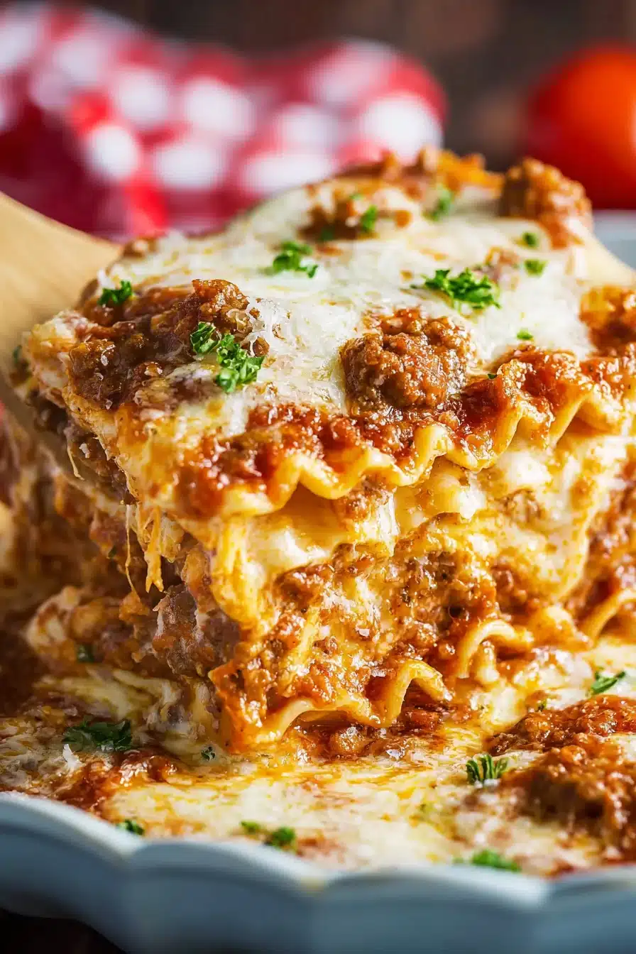 Easy Lasagna Recipe (No Need to Boil the Noodles!) - Image 2