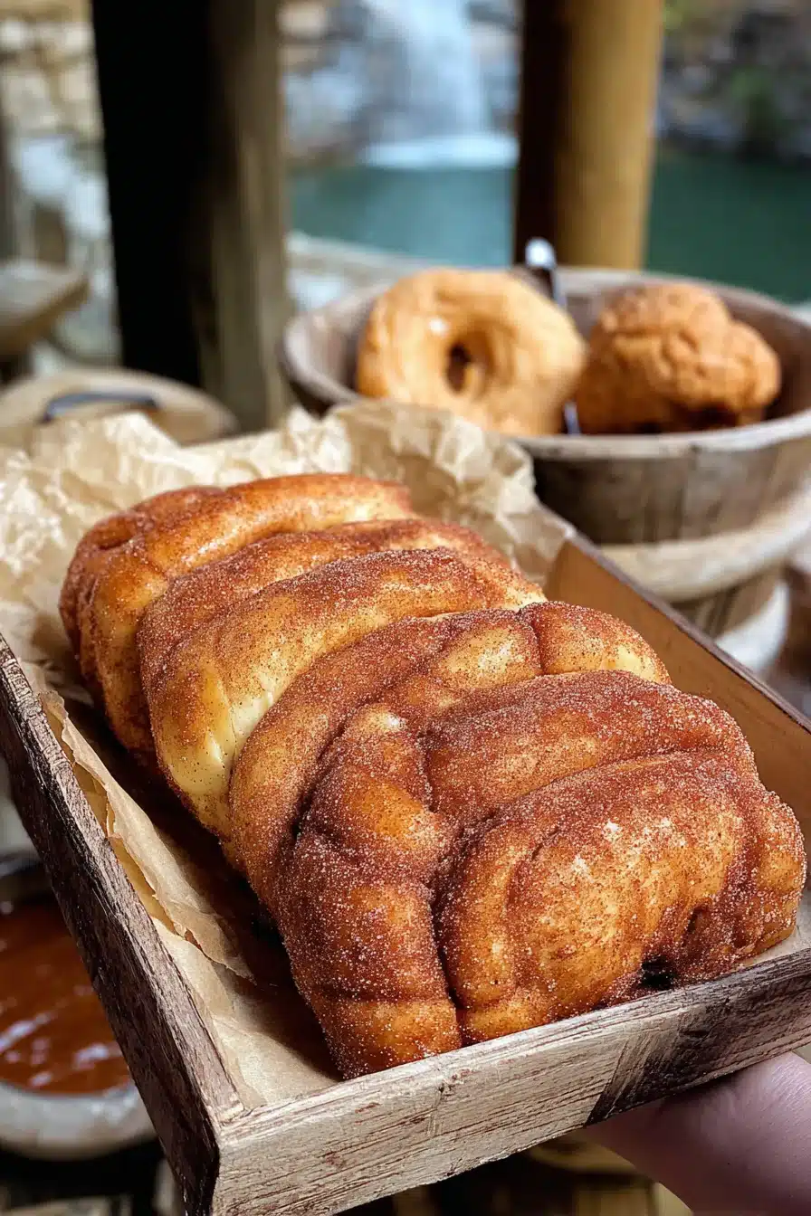 Ever had the Cinnamon Bread at Dollywood - Image 2