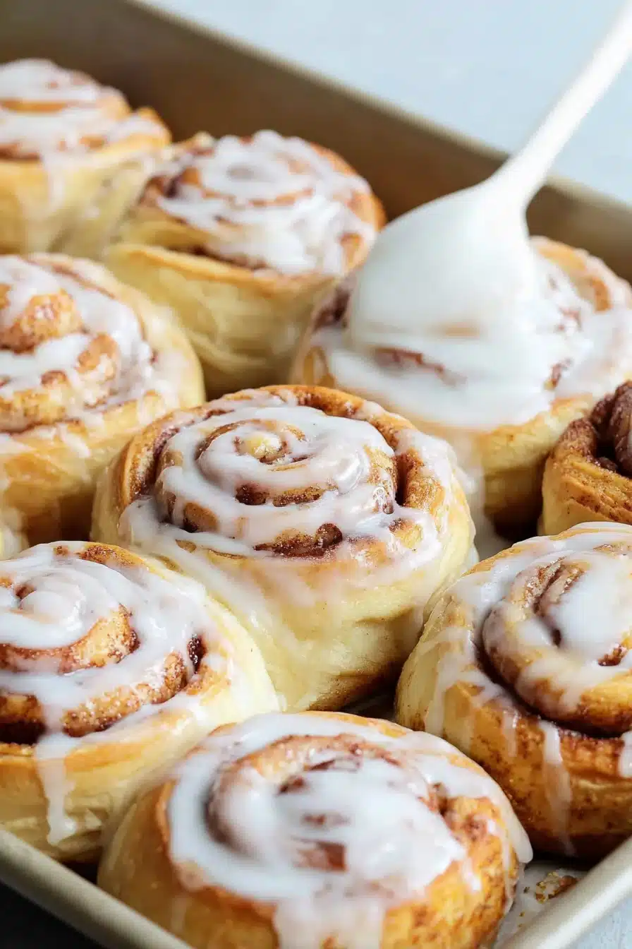 Fat-Free Greek Yogurt Cinnamon Rolls (Easy Sheet Pan Recipe) - All Purpose Veggies - Image 2