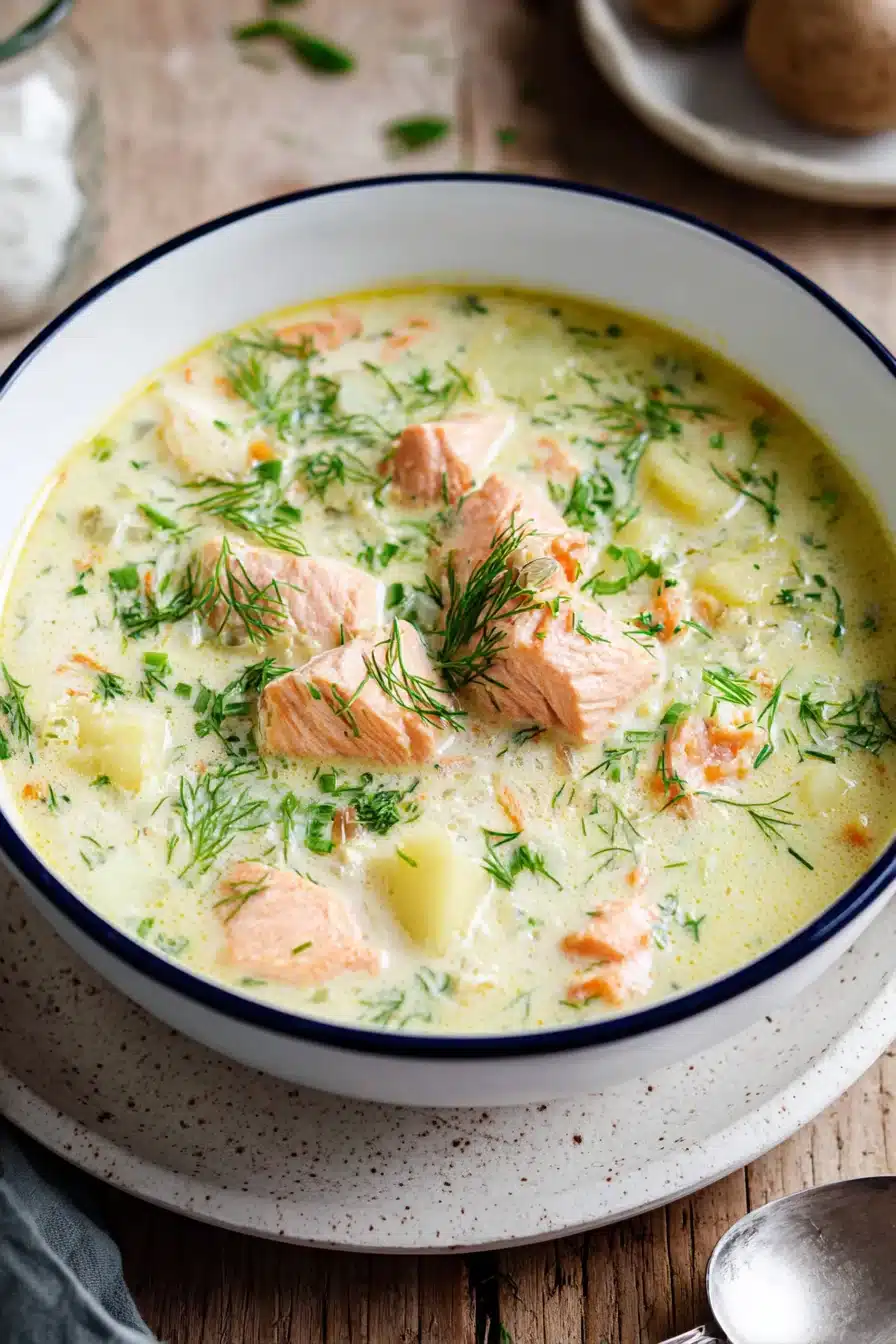 Finnish Salmon Soup (Lohikeitto) - Image 2