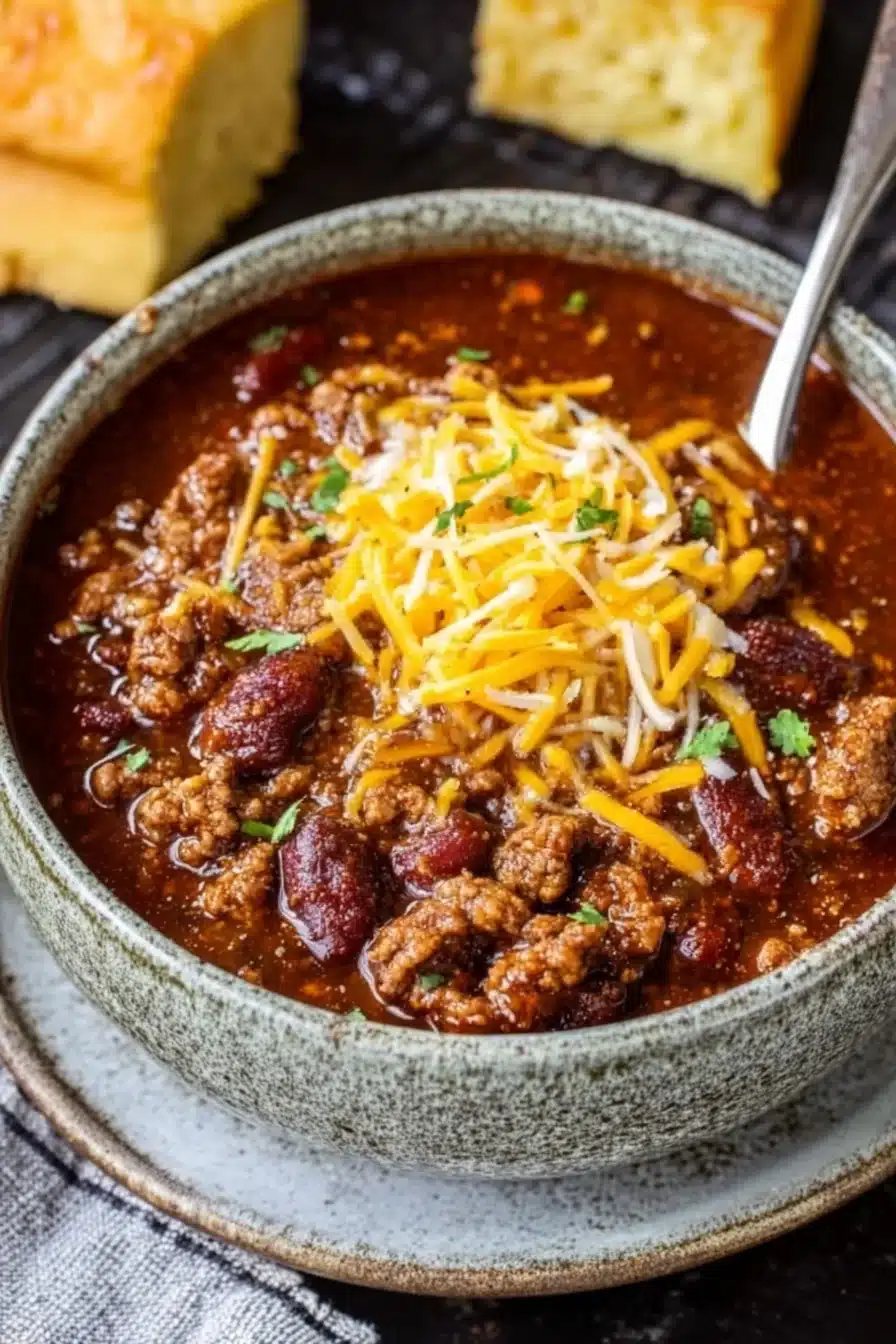 Flavorful Award-Winning Chili Recipe for Game Day or Crowd Feeding - Image 2
