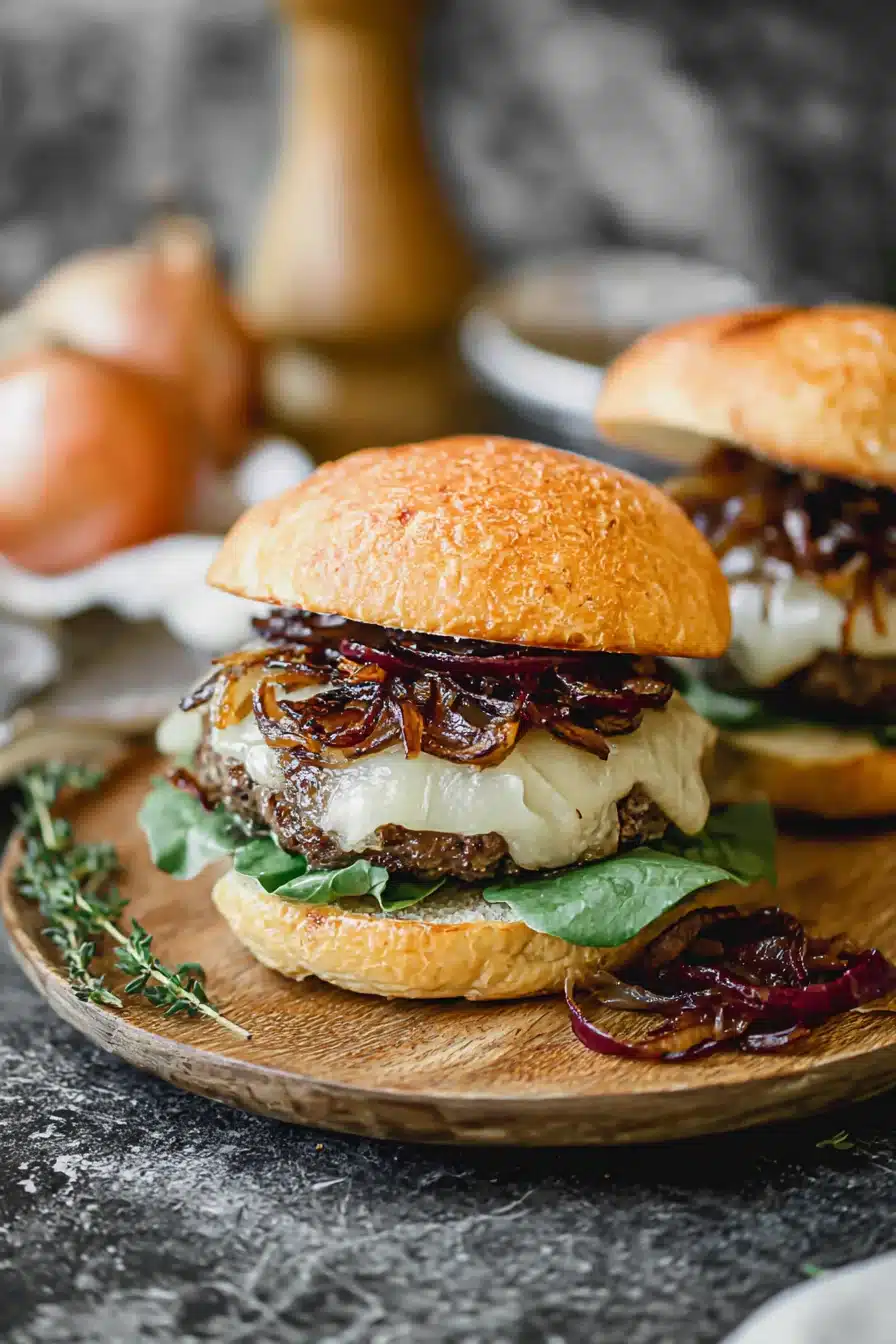 French Onion Burgers - Image 2