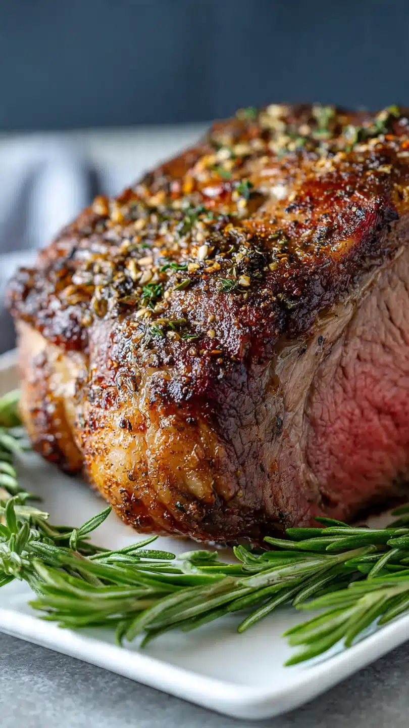 Garlic Herb Prime Rib (No-Fail Recipe!) - Image 3