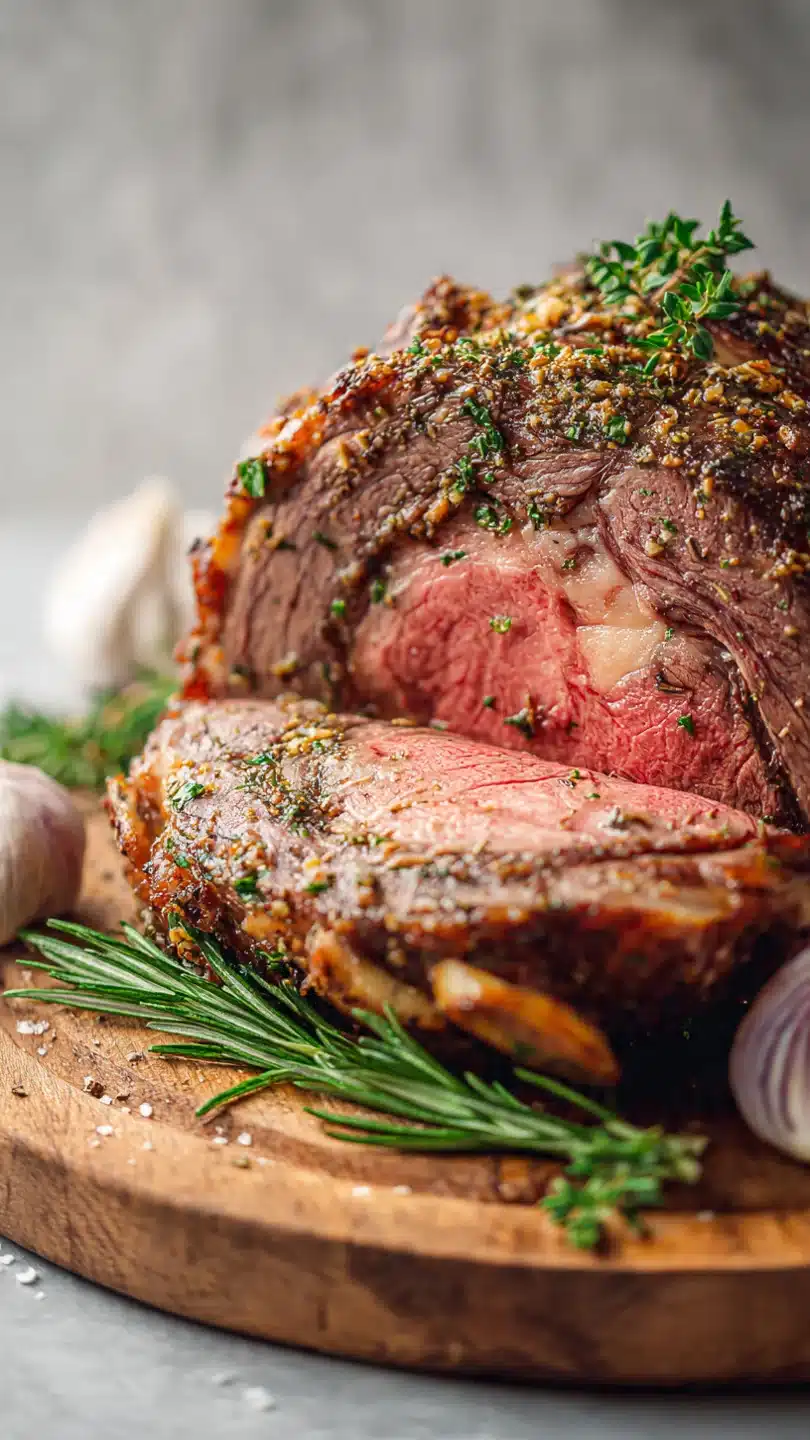 Garlic Herb Prime Rib - Image 3