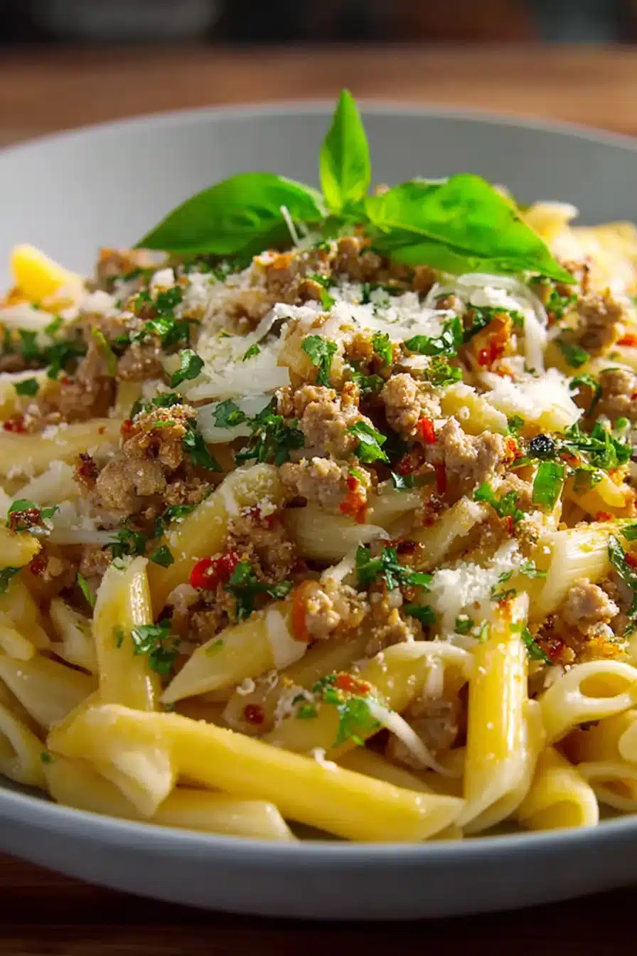 Gordon Ramsay Ground Turkey Pasta - Image 2