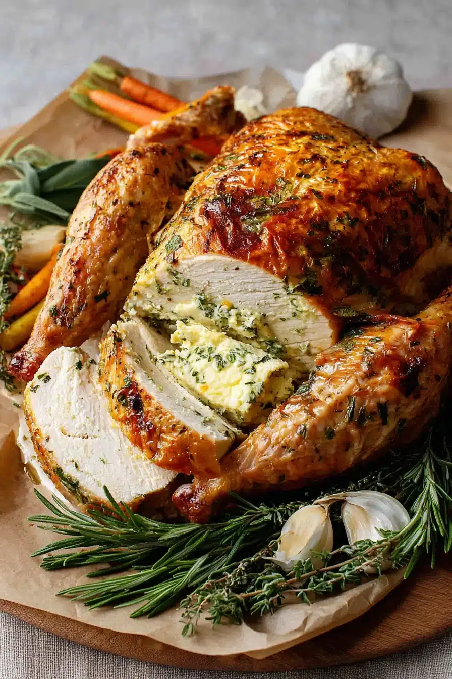 Herb Butter Turkey Recipe - Image 2