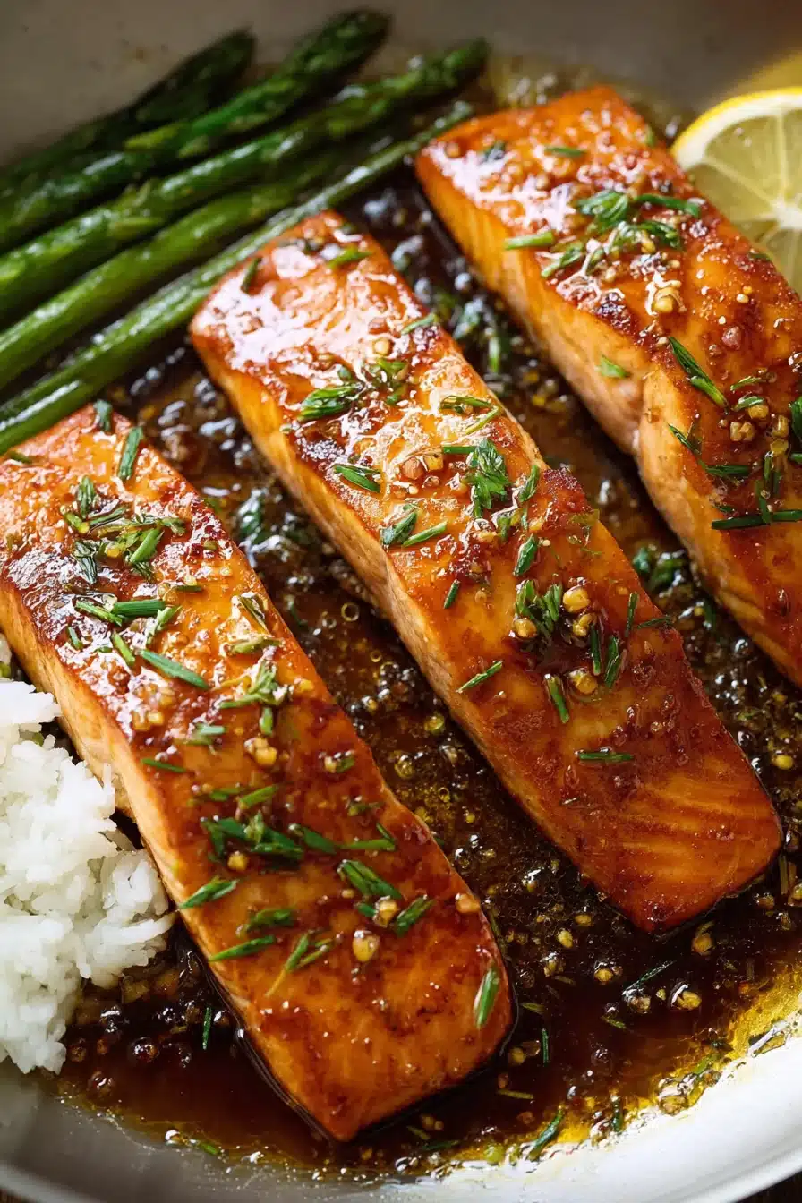 Honey Garlic Salmon - Image 2