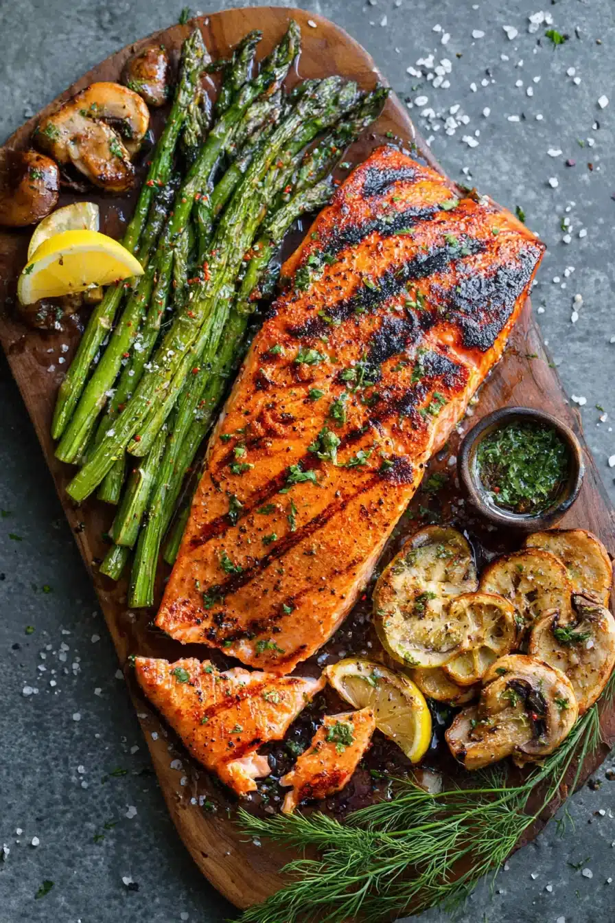 How To Make The Best Grilled Salmon - Image 2