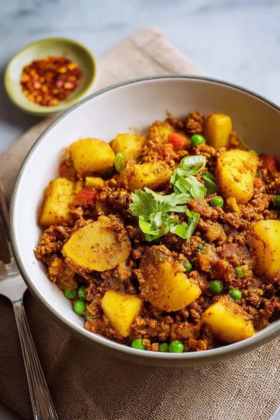 Indian Keema Aloo - Image 2