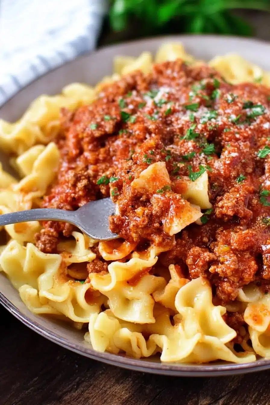 Instant Pot Bolognese Sauce - Hearty Italian Meat Sauce Recipe - Image 2