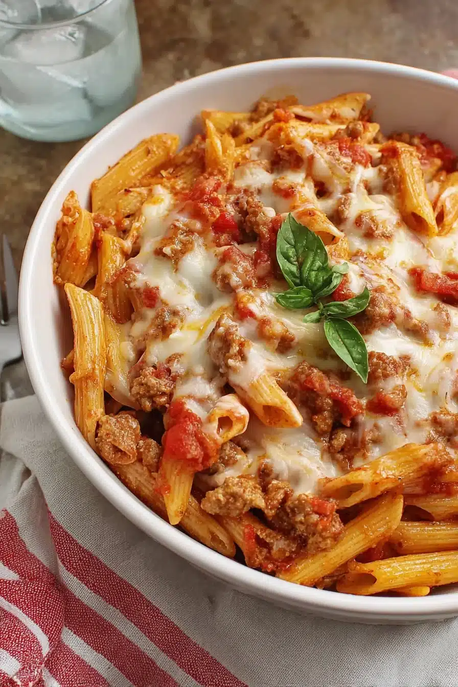 Italian Sausage Penne Casserole - Image 2