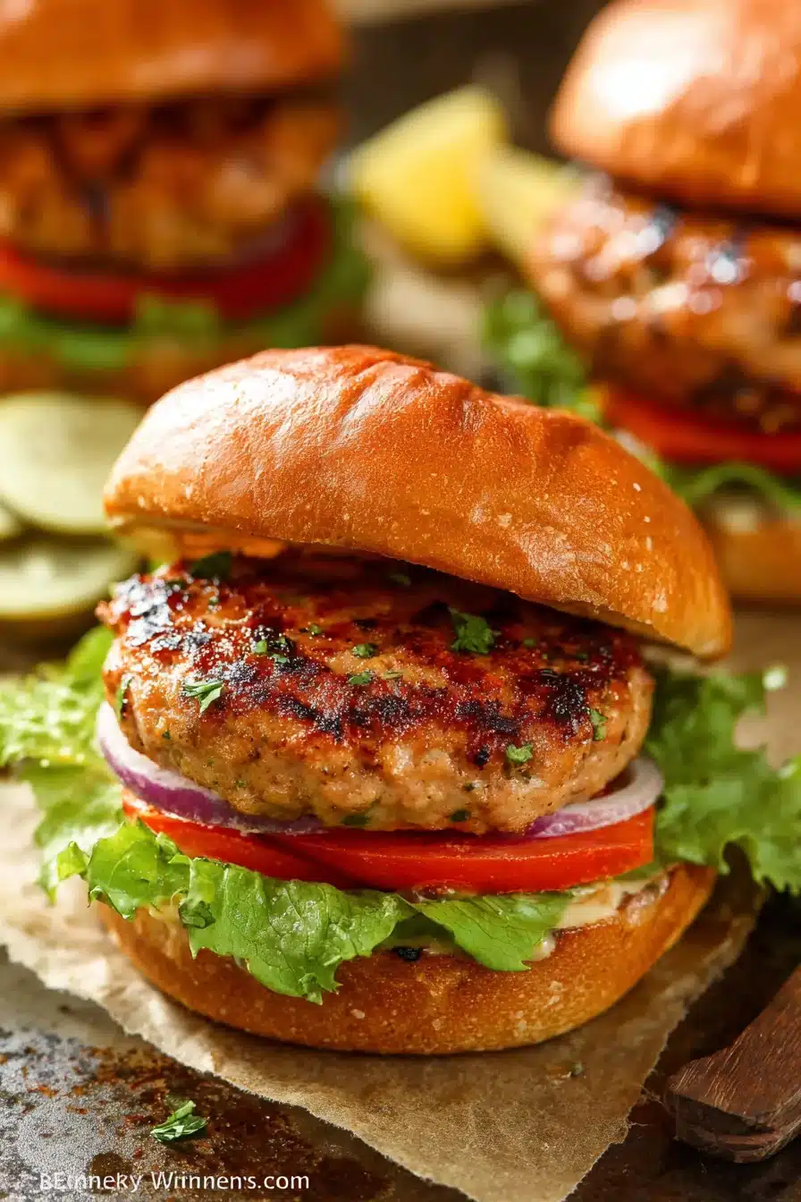 Juicy Turkey Burgers | Healthy Recipes - Image 2