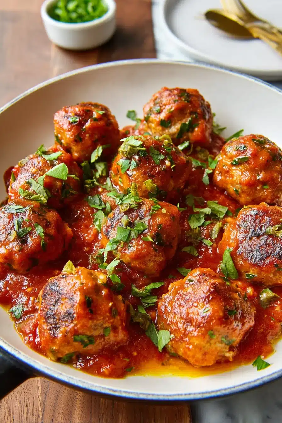 Juicy Turkey Meatballs Recipe - Image 2