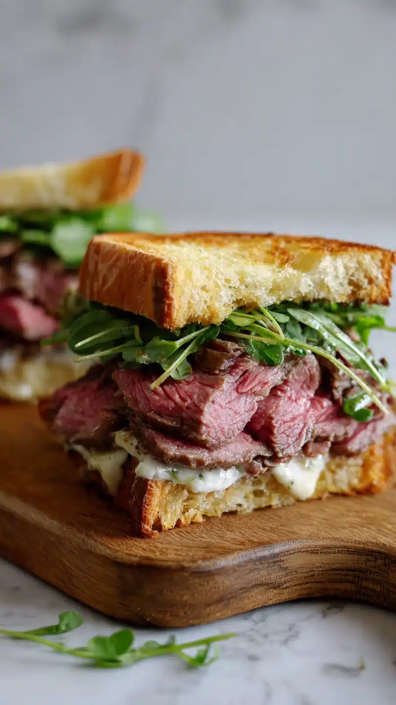 LEFTOVER PRIME RIB SANDWICH RECIPE + WonkyWonderful - Image 3