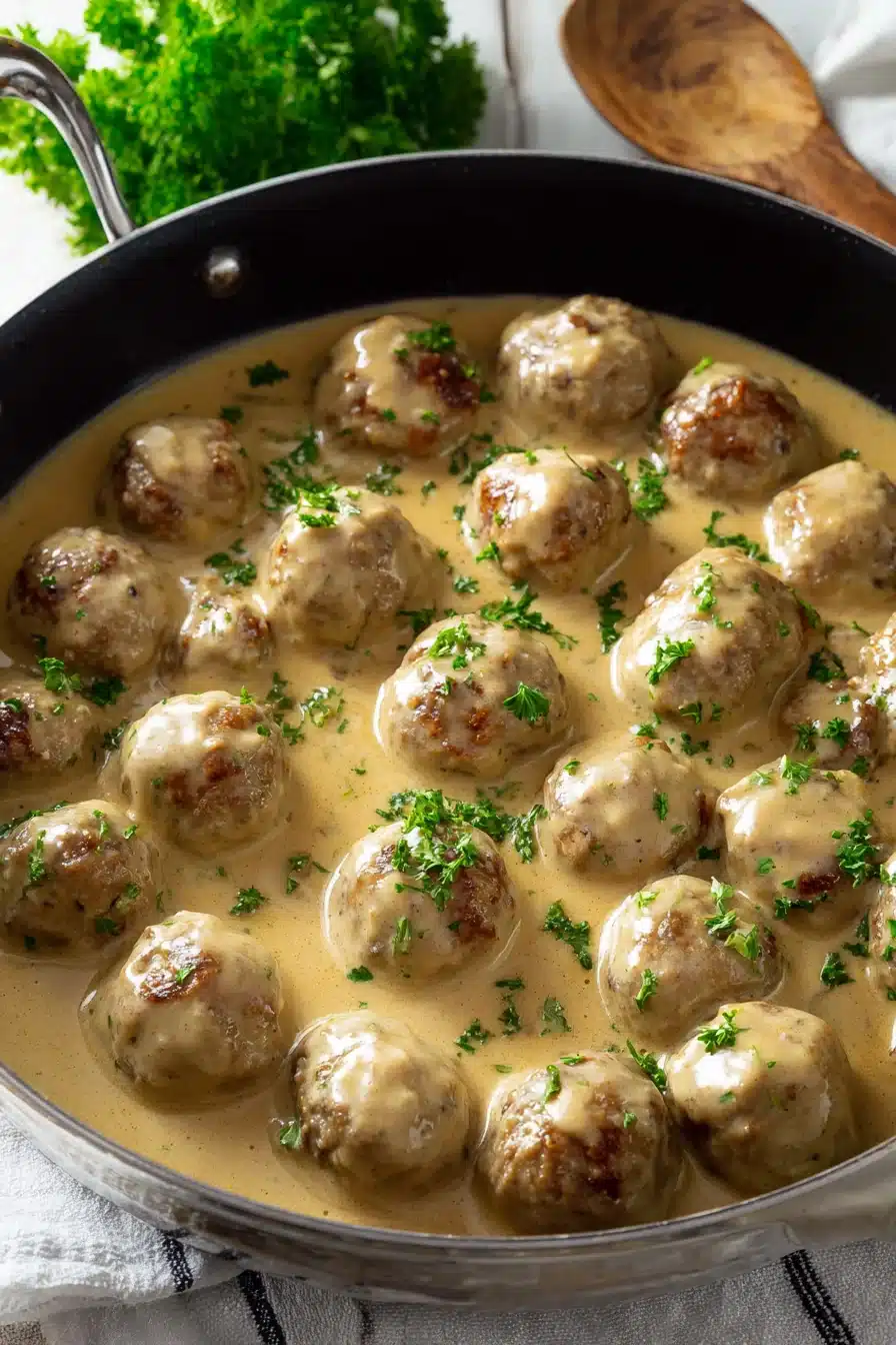 Learn how to make Swedish meatballs recipe! - Image 2