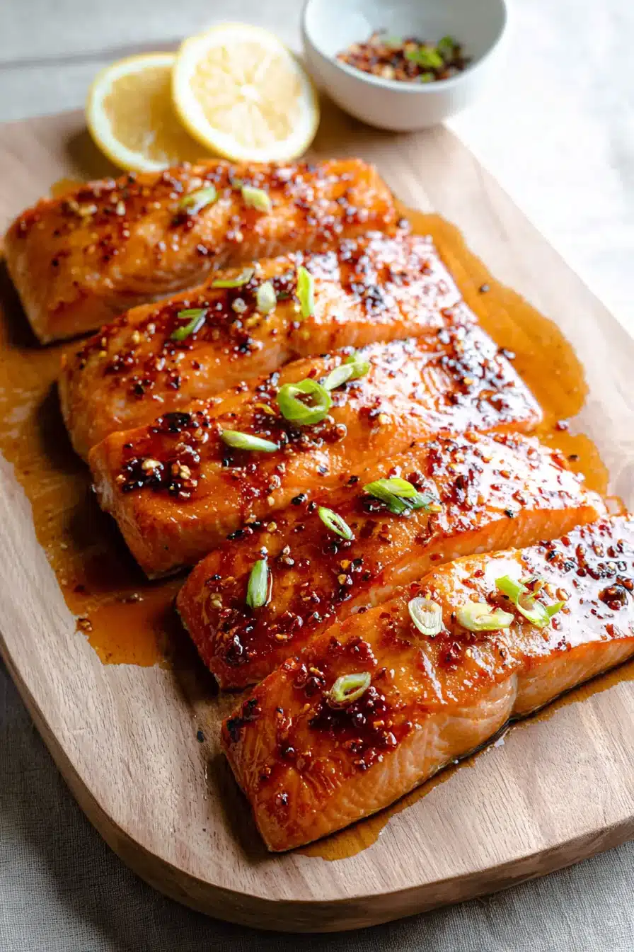 Maple Glazed Salmon: A Sweet & Savory Culinary Delight - Image 2