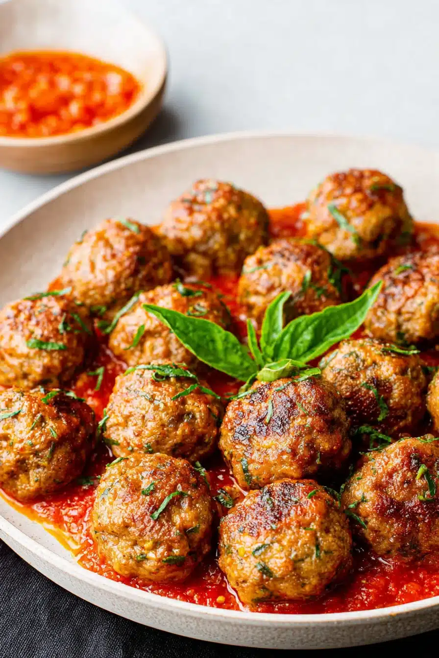Melt-In-Your-Mouth Italian Meatballs - Image 2