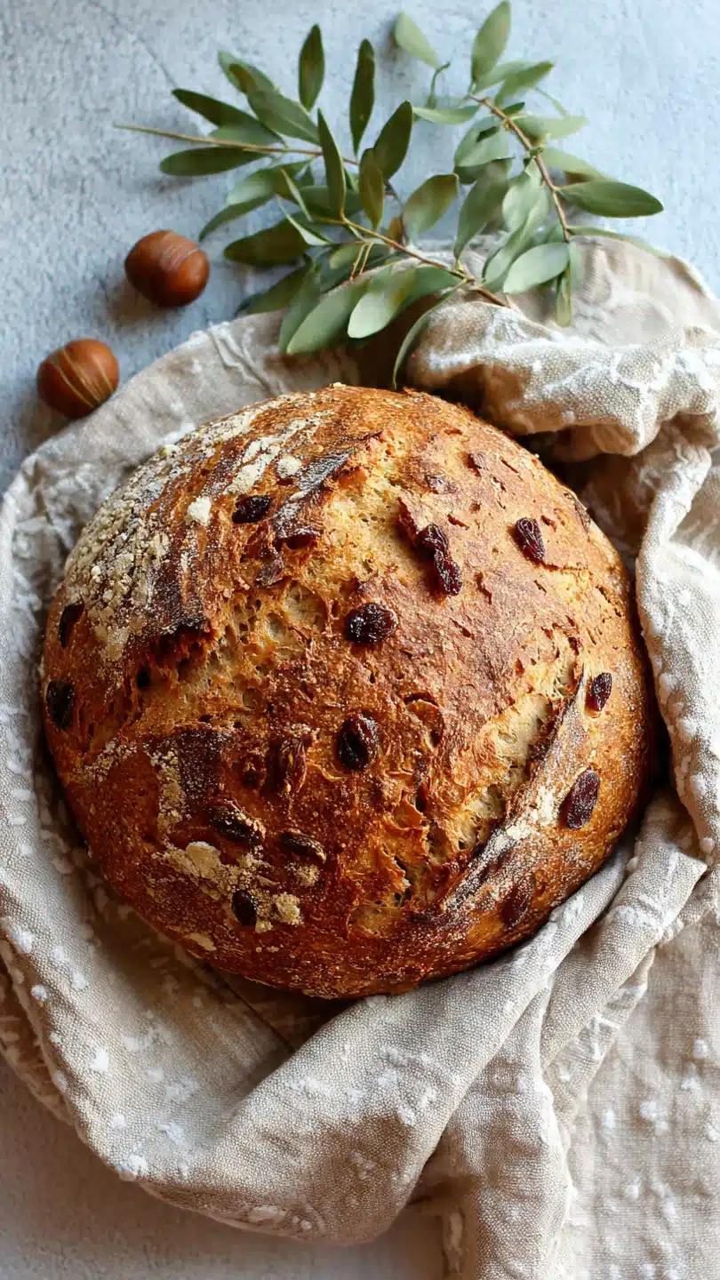 No knead cinnamon raisin bread - The Delicious plate - Image 3