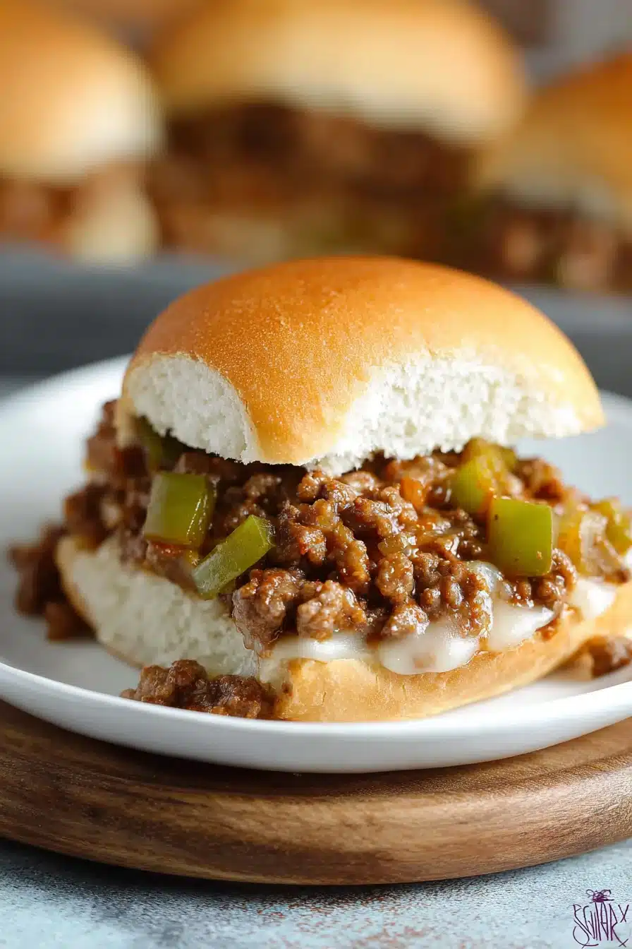 PHILLY CHEESESTEAK SLOPPY JOES - Image 2