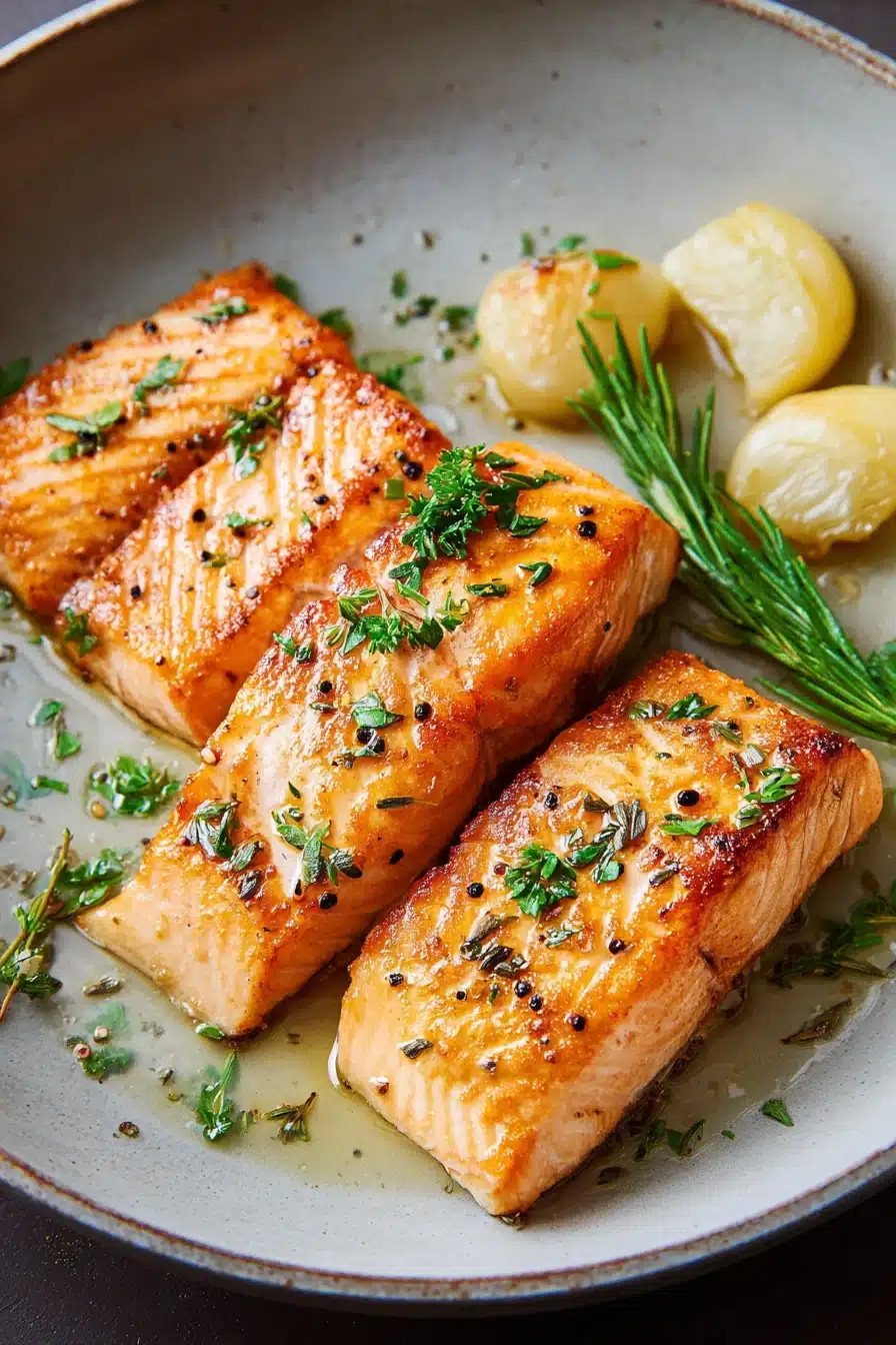 Pan Seared Salmon - Image 2