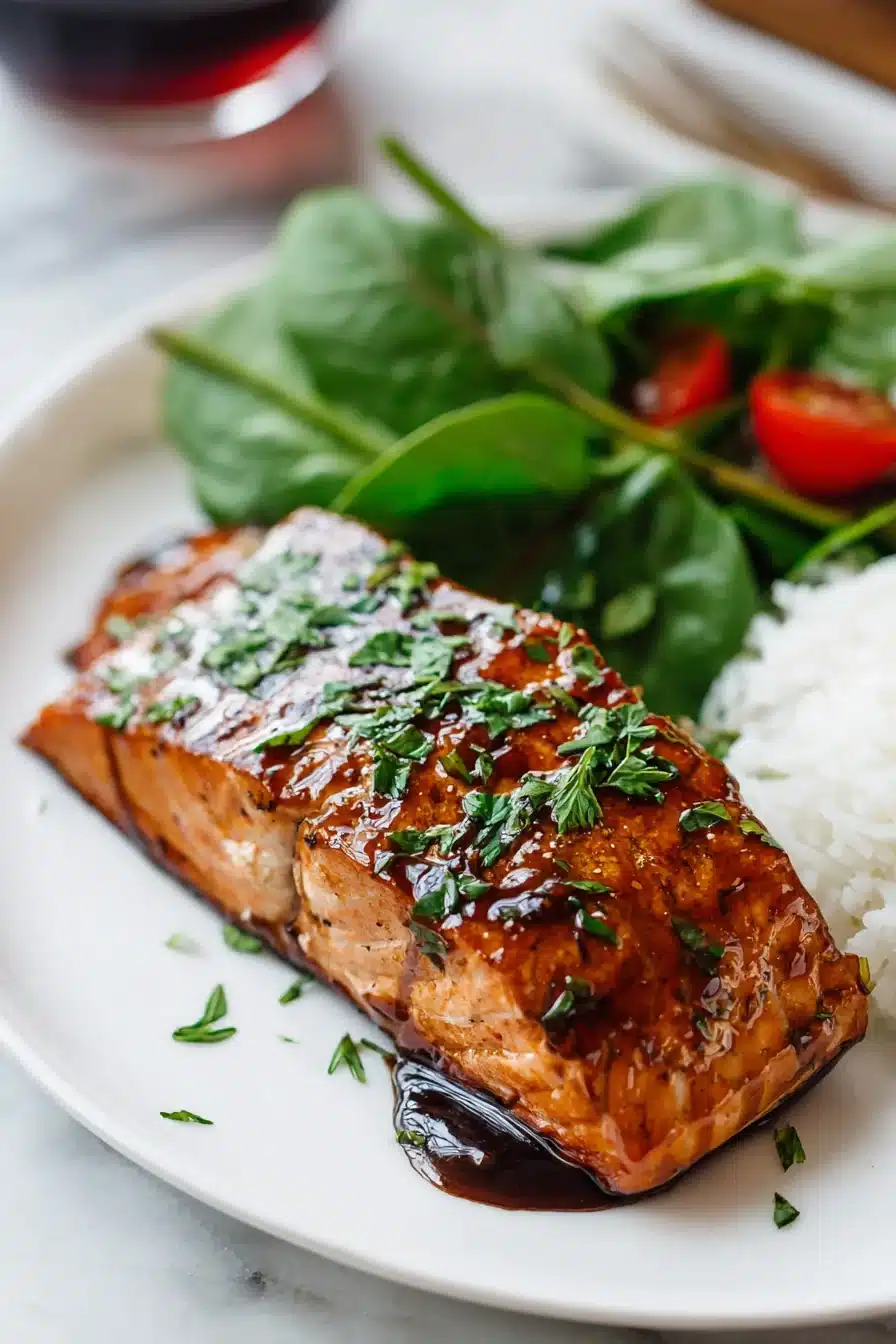 Quick Balsamic Glazed Salmon - Image 2