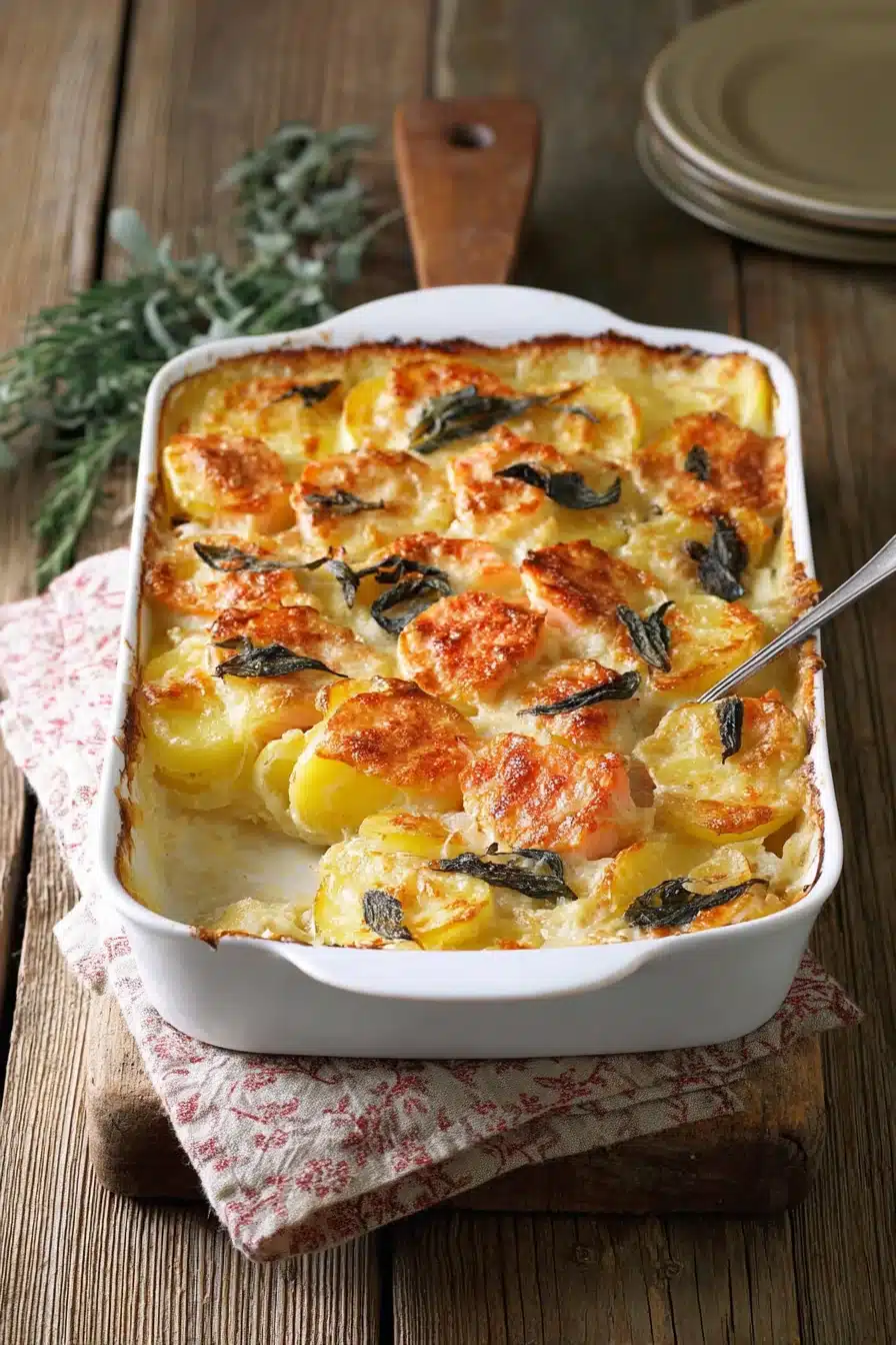 Salmon and potato bake - Image 2