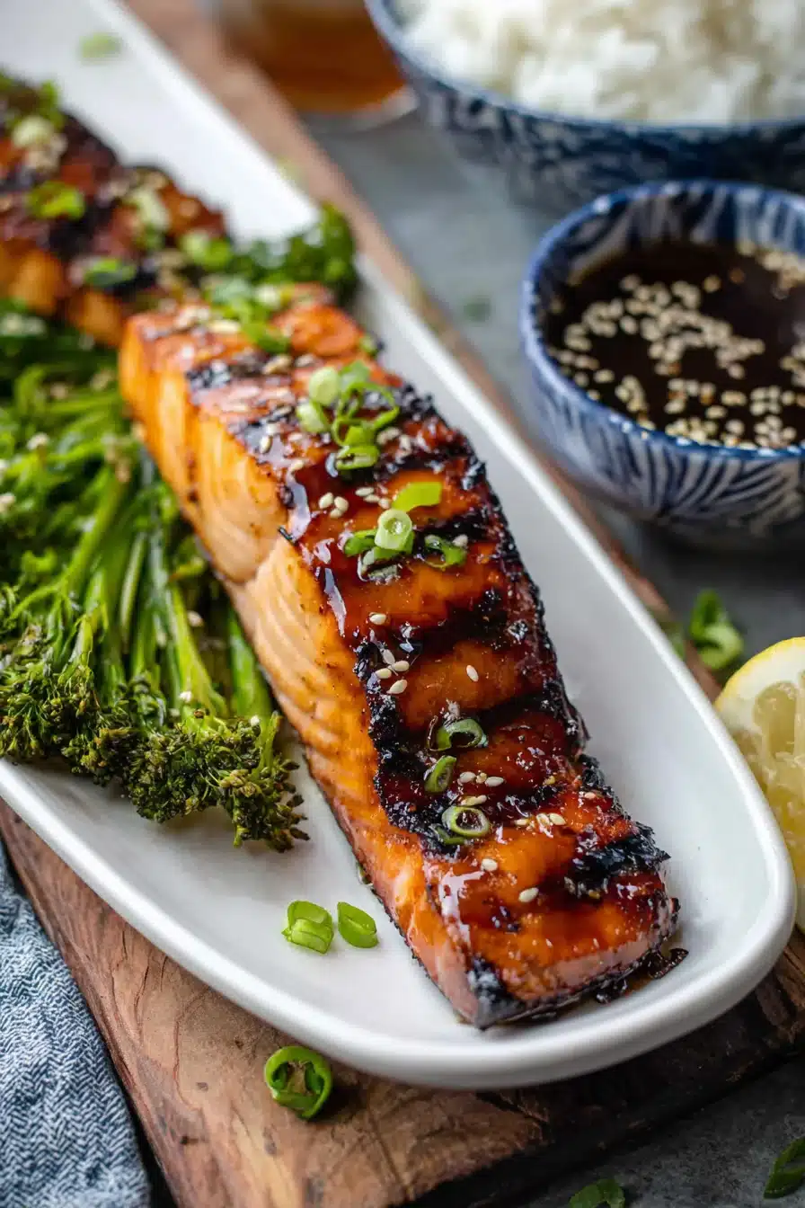 Simple Grilled Teriyaki Salmon - Image 2
