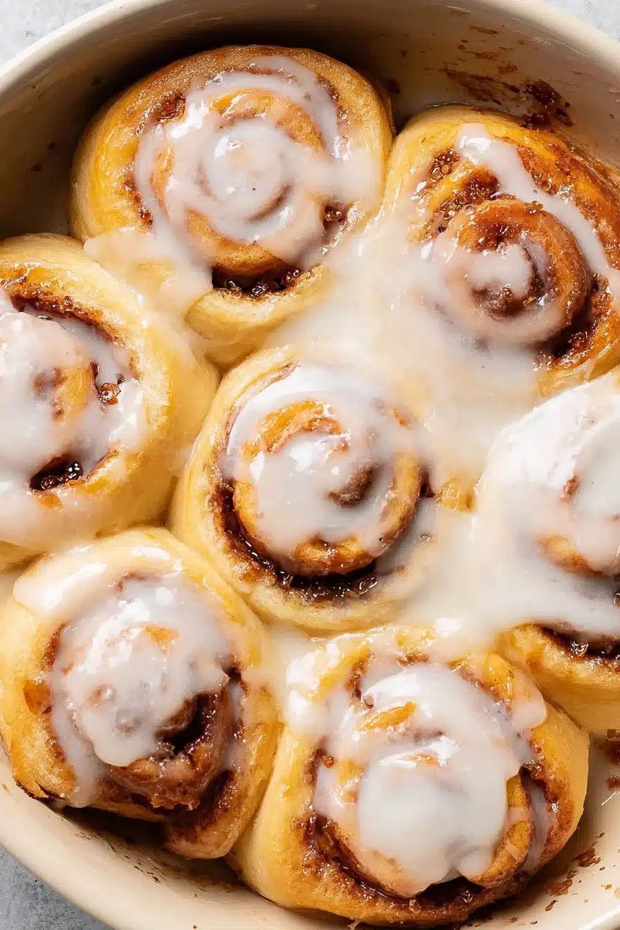 Small Batch Cinnamon Rolls (Makes 6 Rolls) - Image 2
