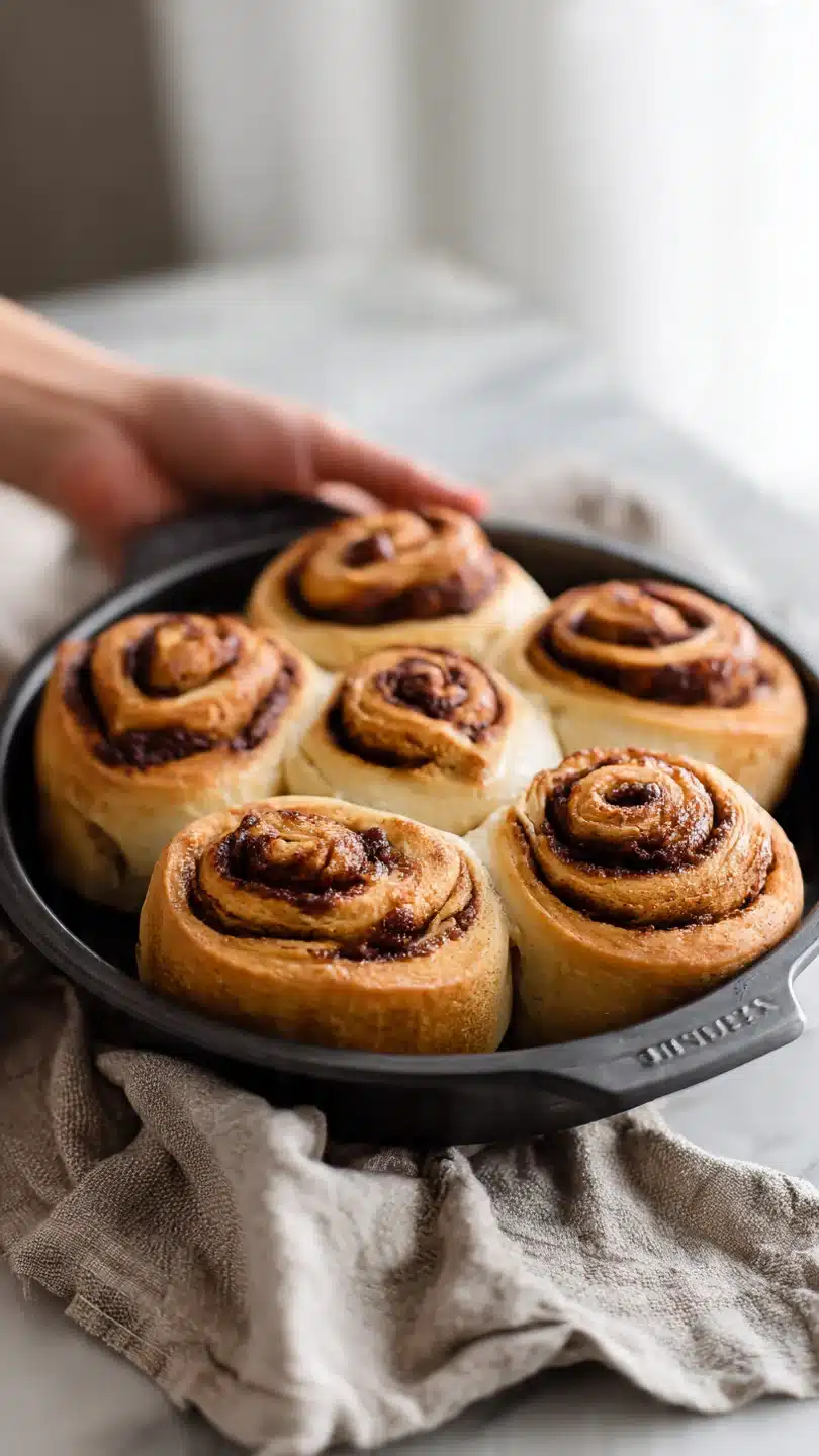 Small Batch Cinnamon Rolls (Makes 6 Rolls) - Image 3
