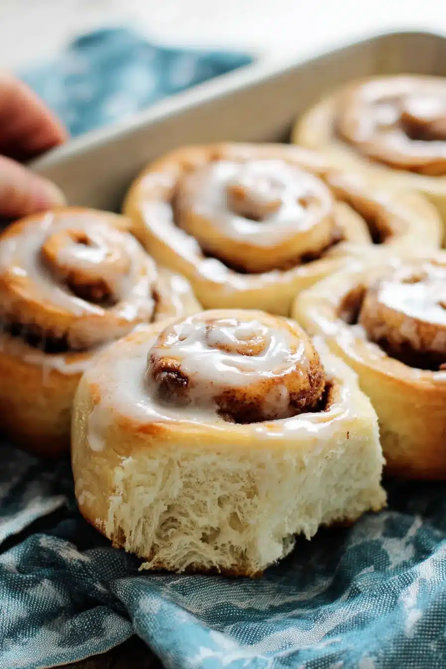 Soft & Gooey Homemade Cinnamon Rolls - Image 2