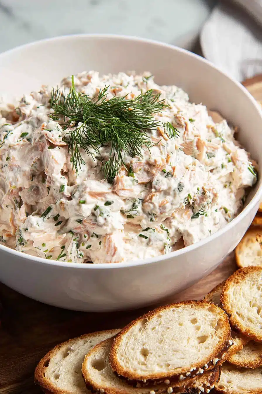 THE BEST Smoked Salmon Dip - Image 2