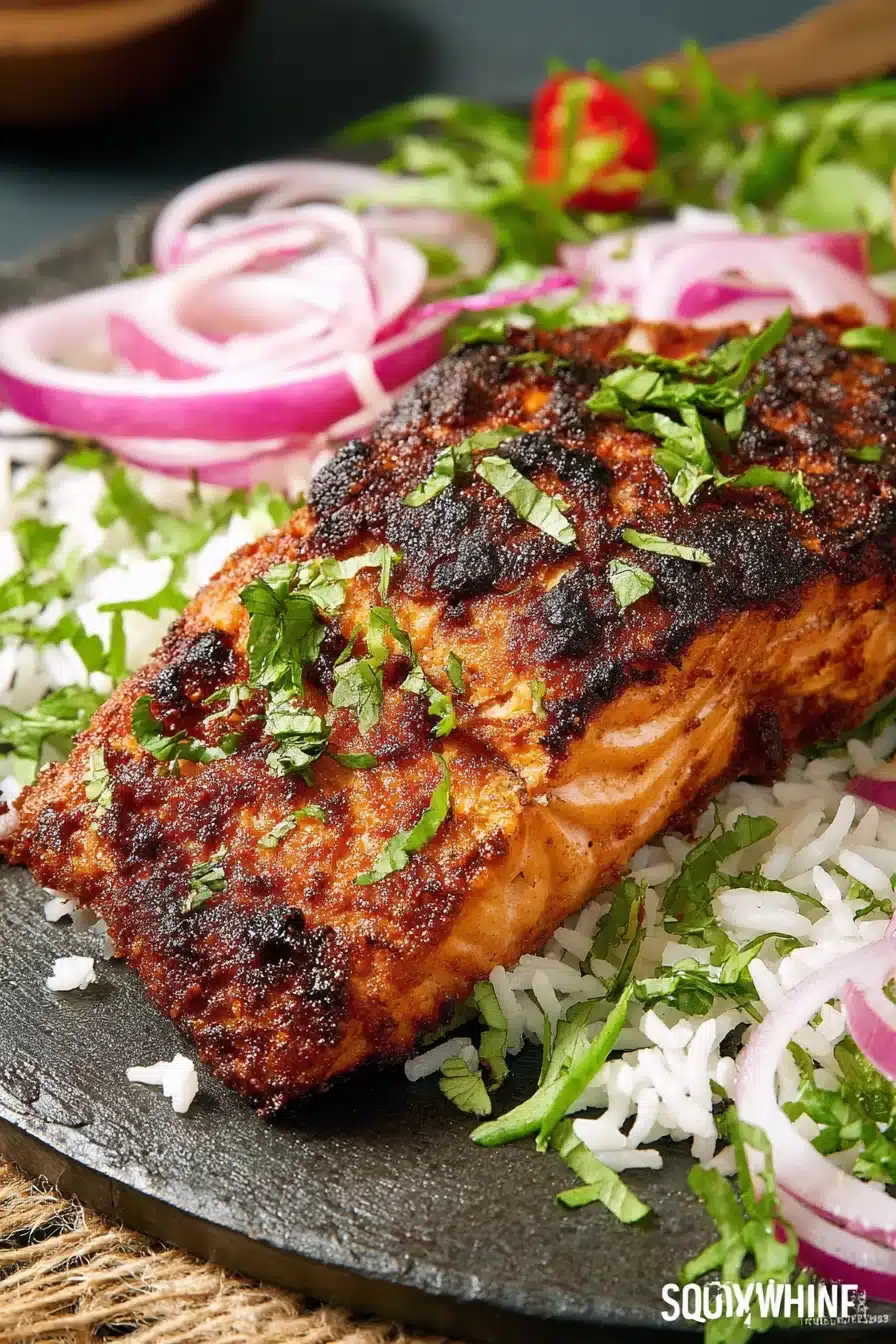 Tandoori Salmon - Image 2