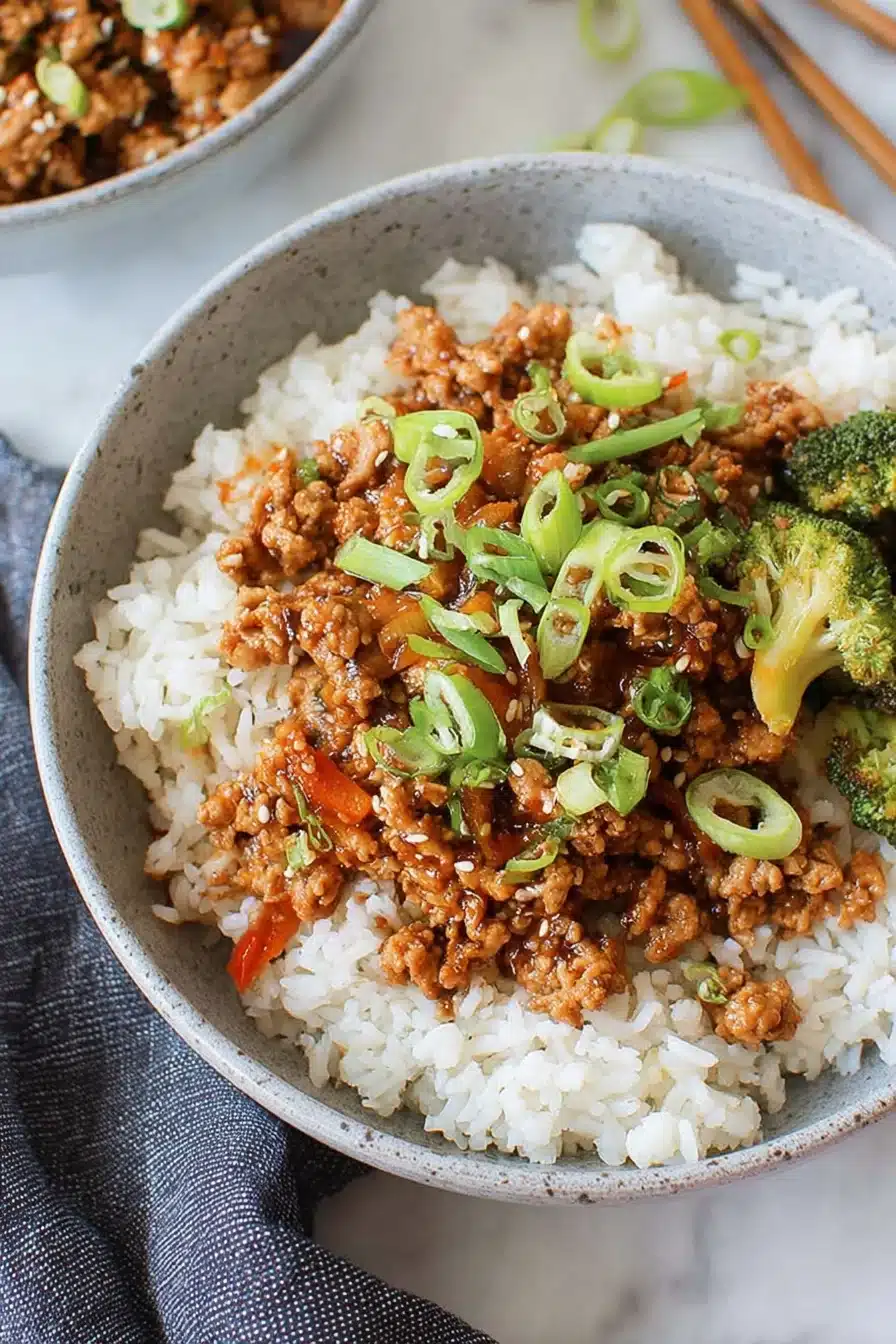 Teriyaki Turkey Rice Bowls - Image 2