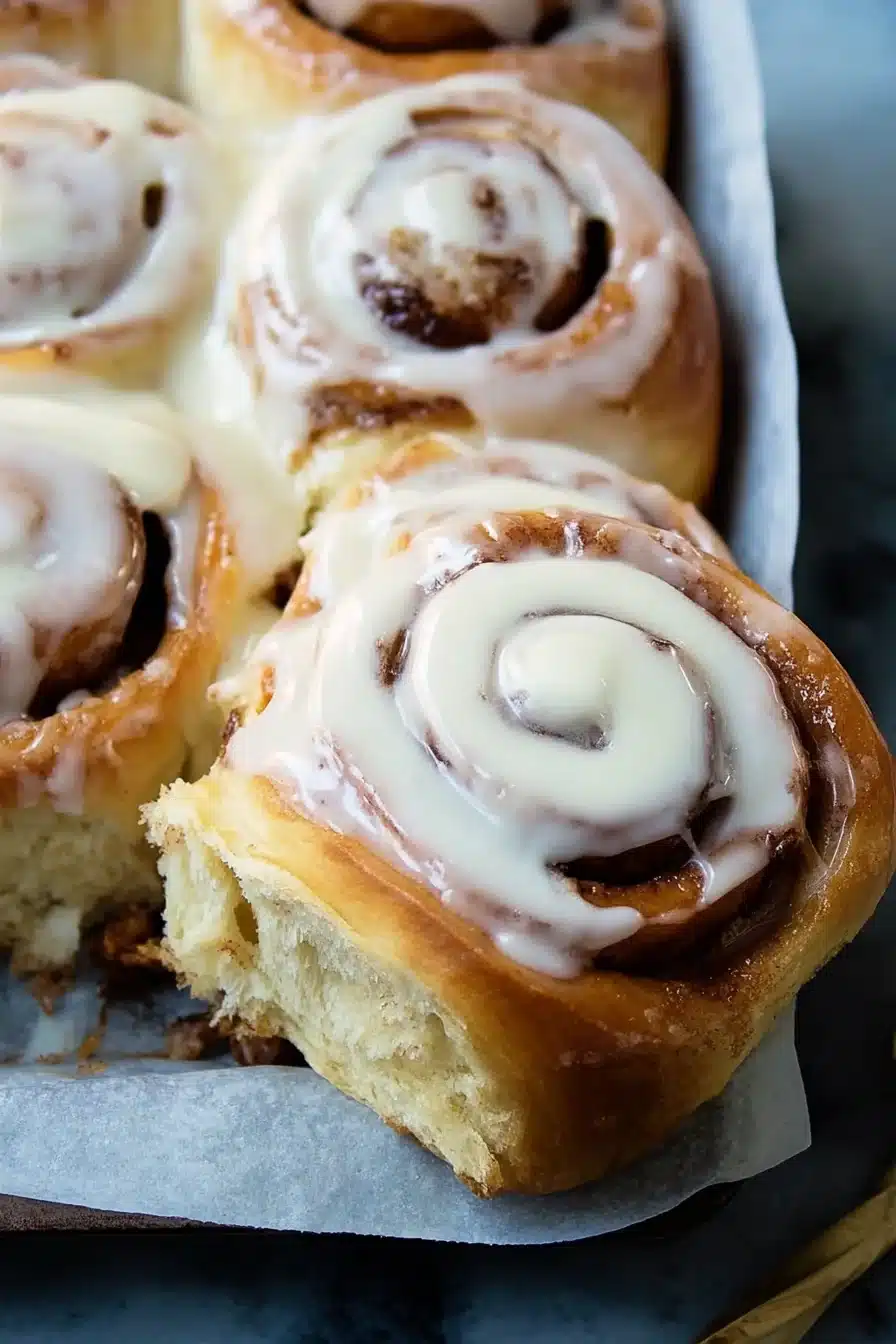 The Best Cinnamon Rolls ✨ - Image 2
