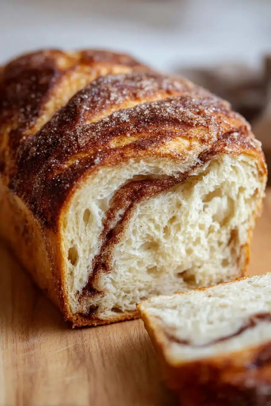 The Best Cinnamon Sugar Sourdough Bread - Image 2