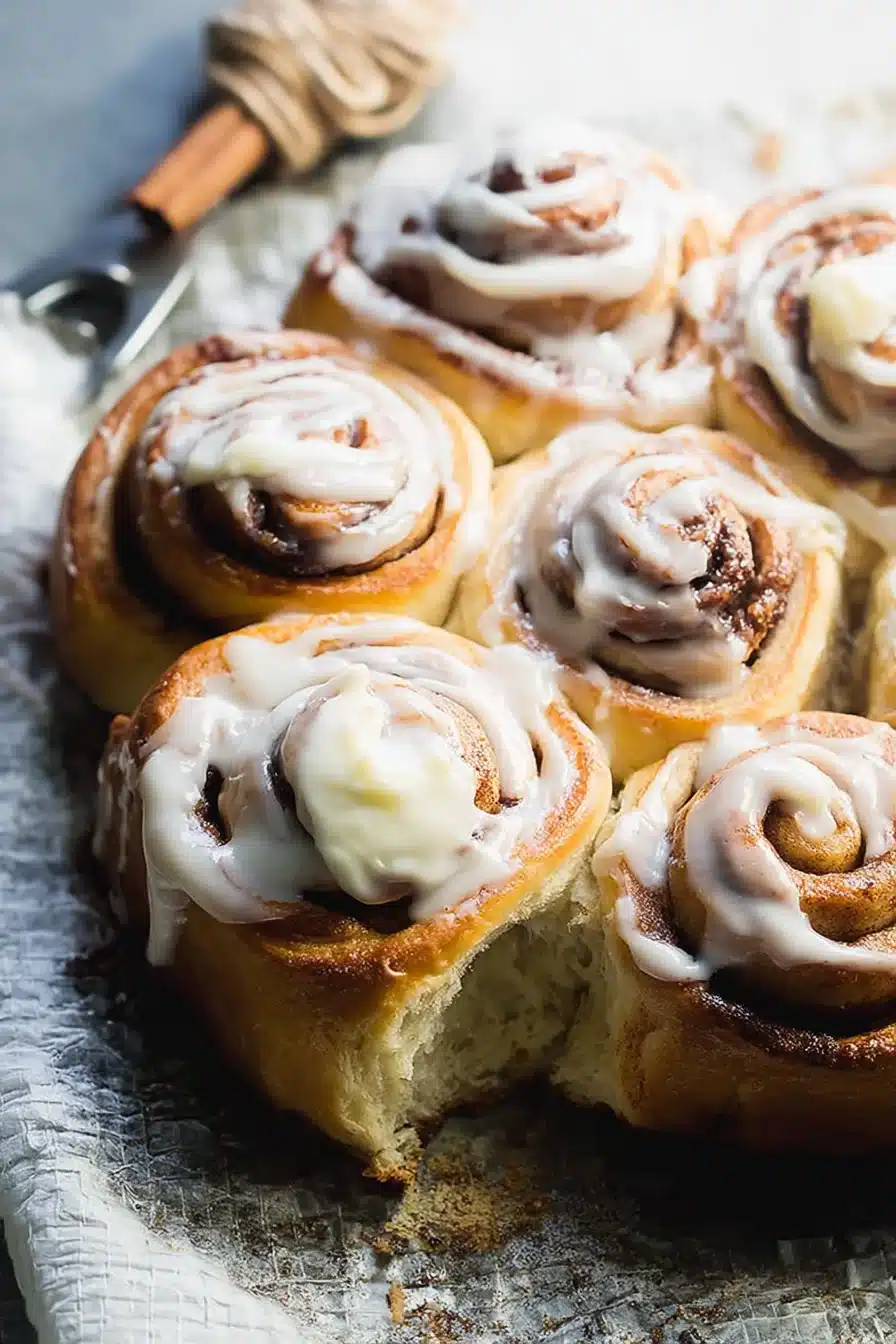 The Best Sourdough Cinnamon Rolls - Image 2