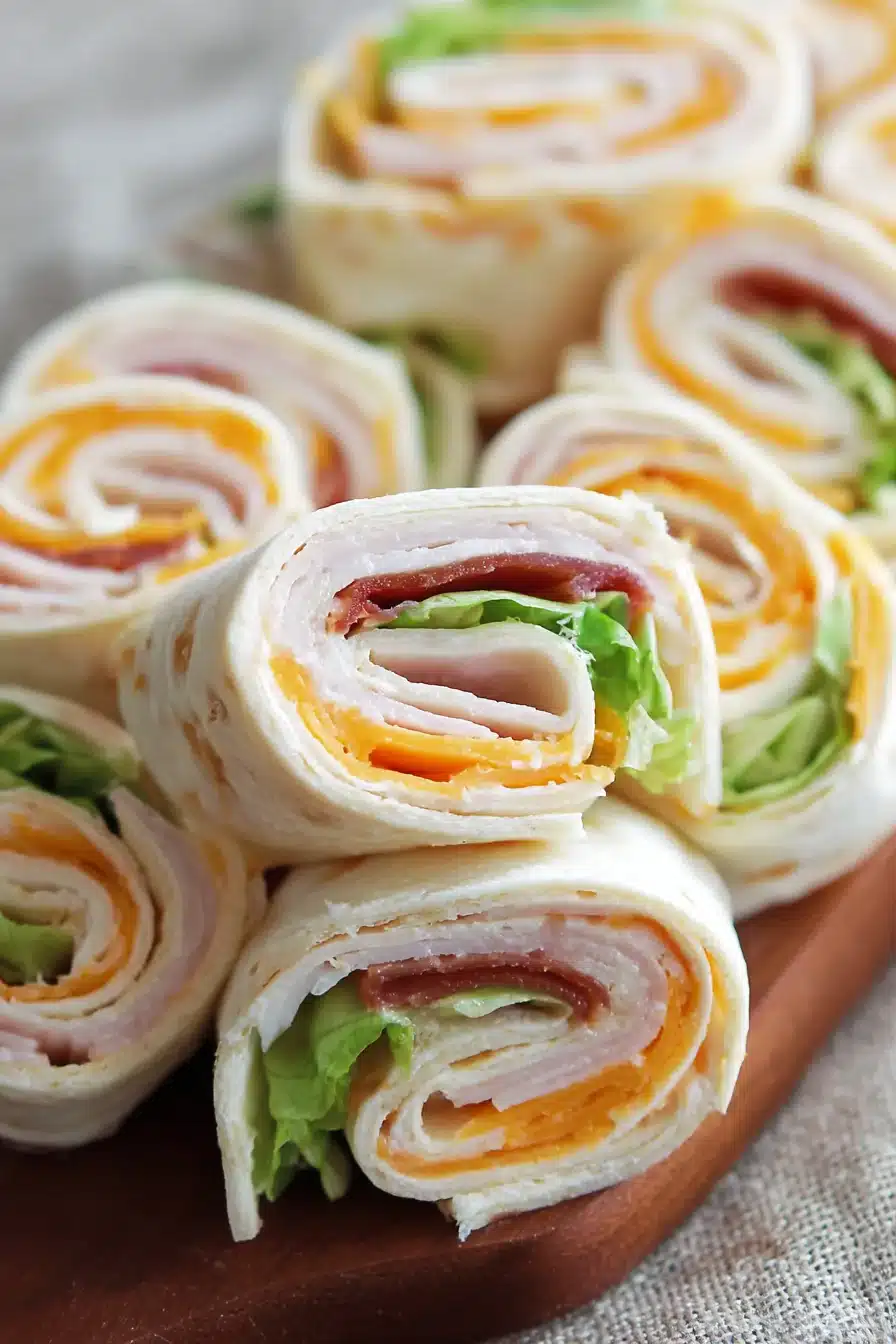Turkey & Cheddar Roll Ups - Image 2