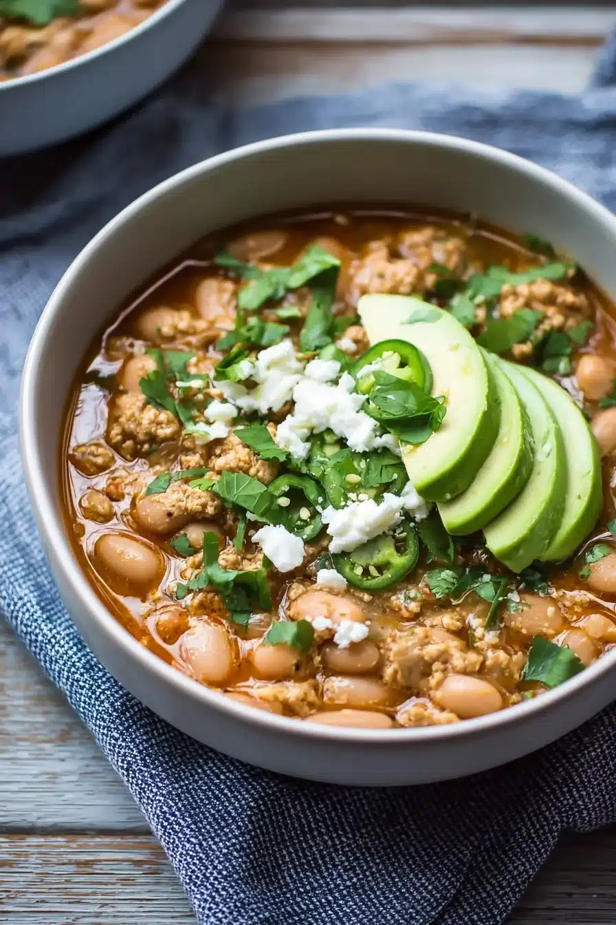 White Bean Turkey Chili - Image 2