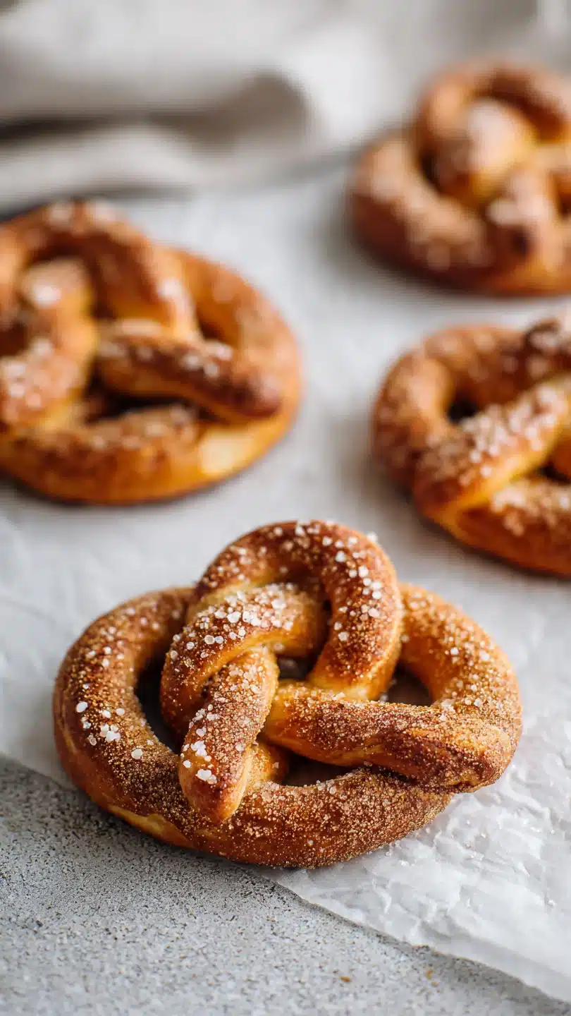 cinnamon sugar pretzels - Image 3