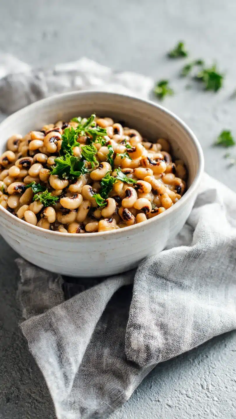 Best Creamy Southern Black Eyed Peas - Image 3