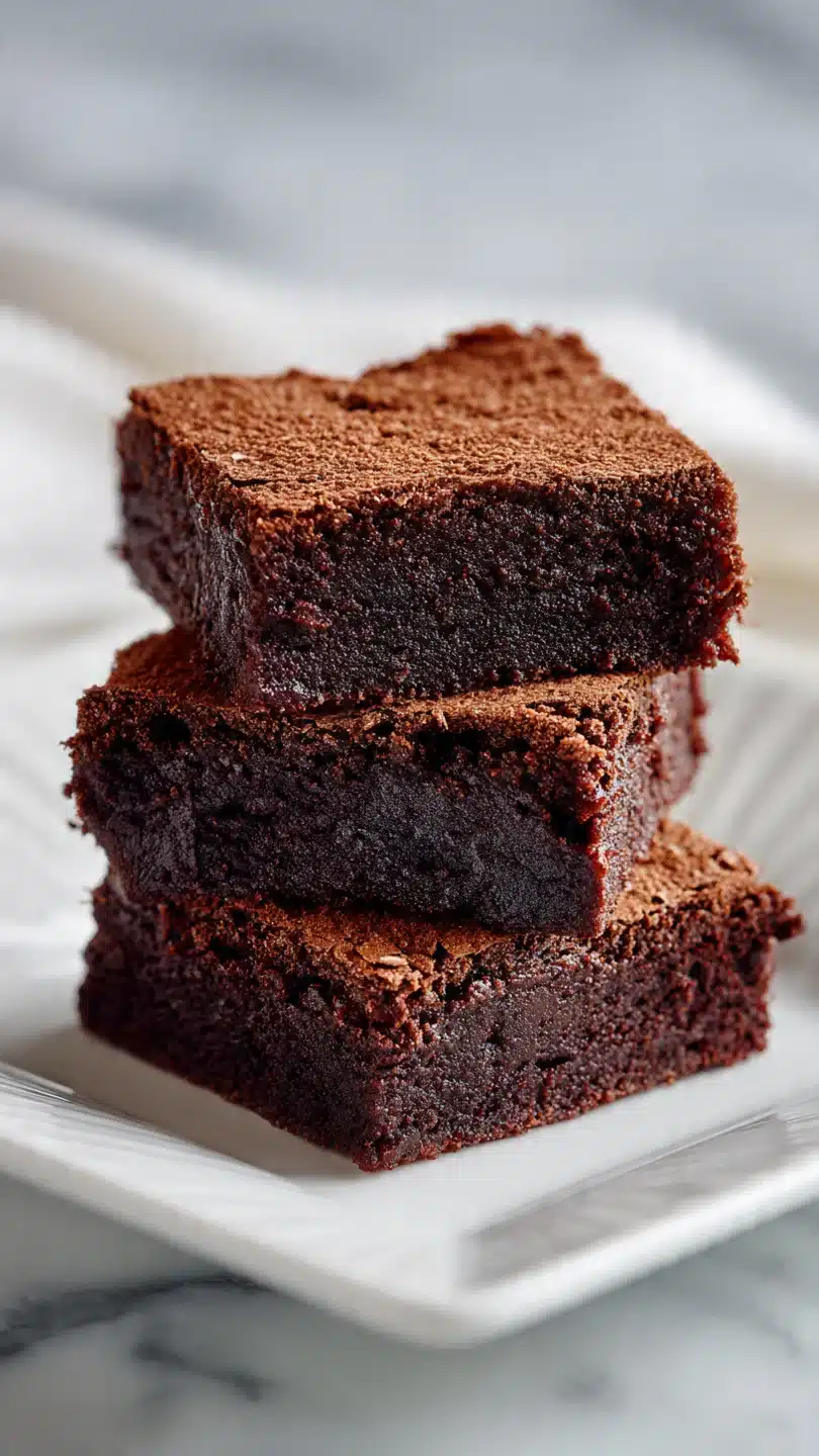 Chewy chocolate brownies - Image 3