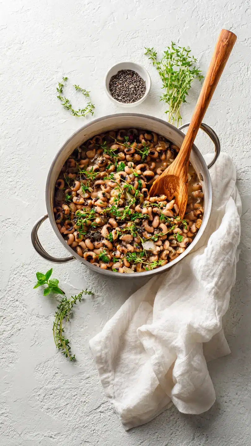 Creamy Southern Black Eyed Peas - Image 3
